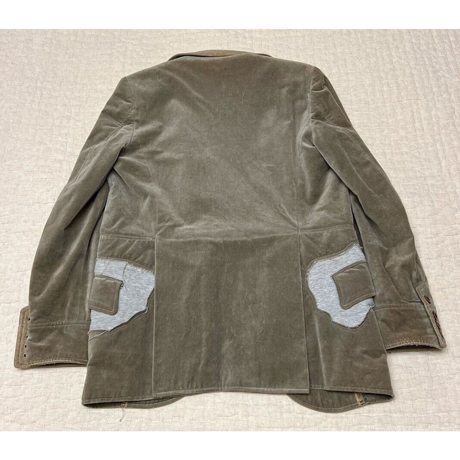 Maison MIHARA YASUHIRO MIHARA YASUHIRO Jersey Panel Velvet Blazer Men’s S Rare MMY Size US S / EU 44-46 / 1 - 11 Thumbnail
