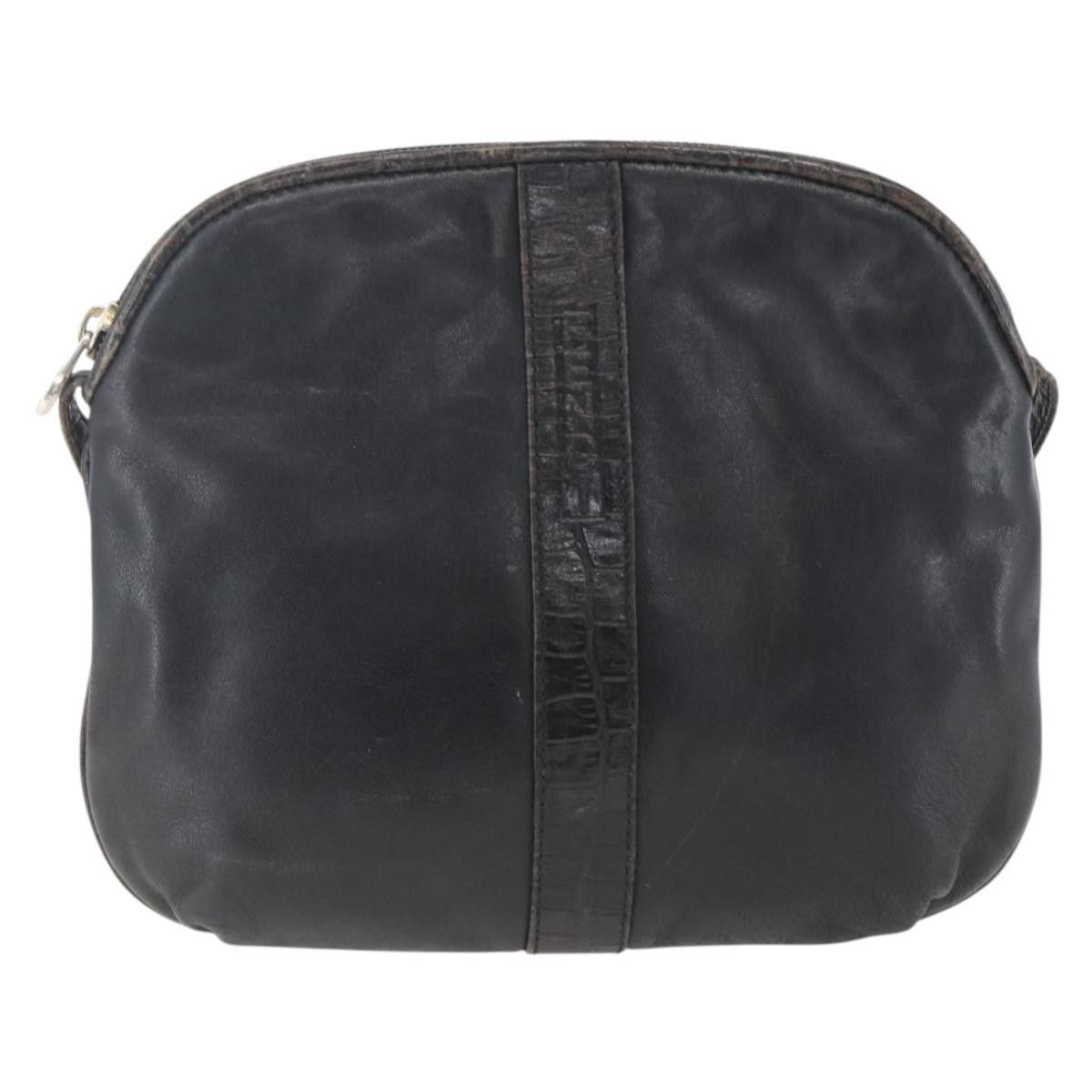 Fendi Fendi Vintage shoulderbag Leather Size ONE SIZE - 1 Thumbnail