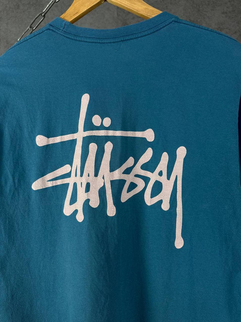 Stussy Stussy designer big logo longsleeve Size US S / EU 44-46 / 1 - 2 Thumbnail