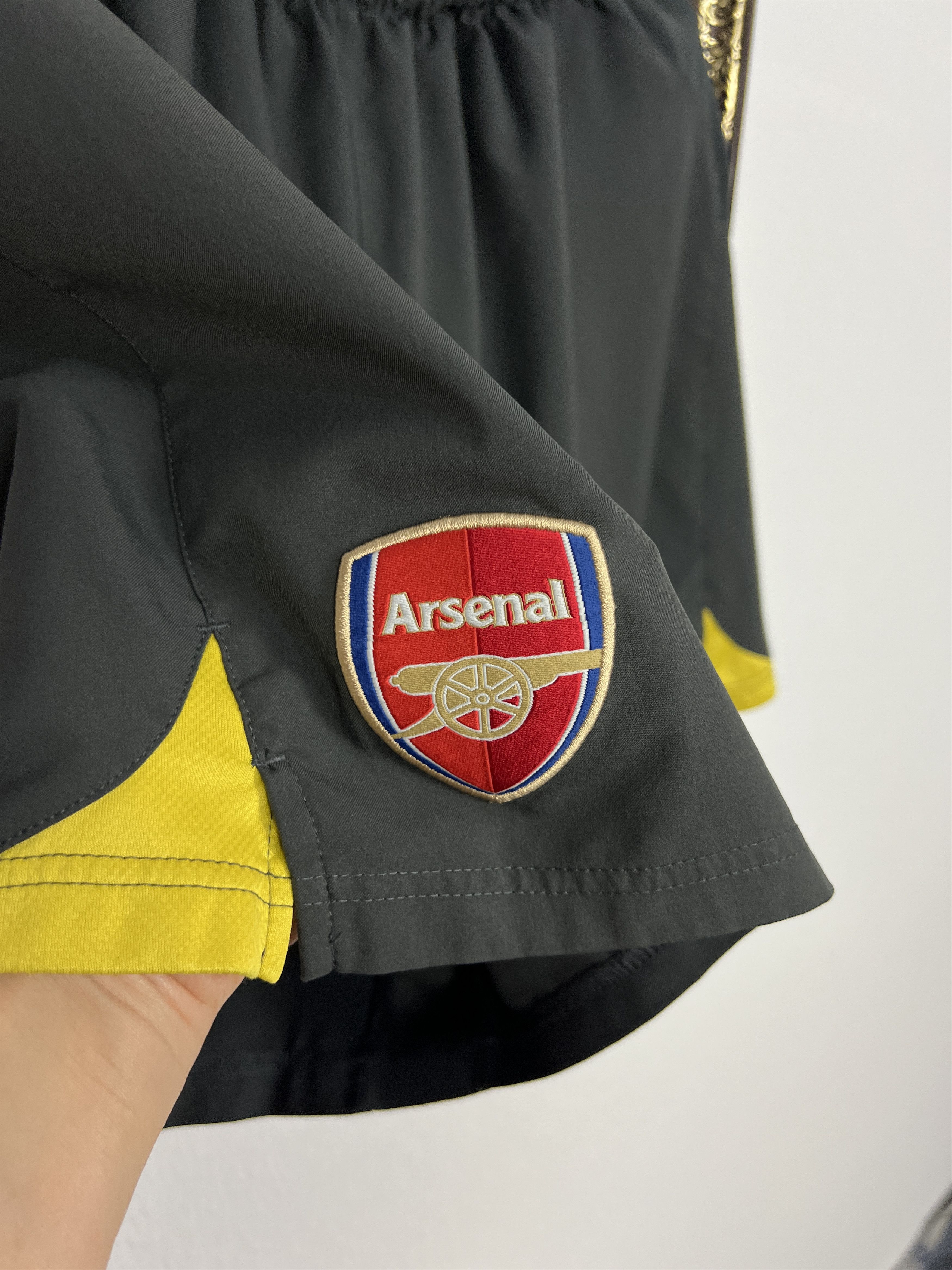 Adidas Vintage Arsenal Football Shorts Soccer Gunners Athletic Rare Size US 36 / EU 52 - 4 Thumbnail