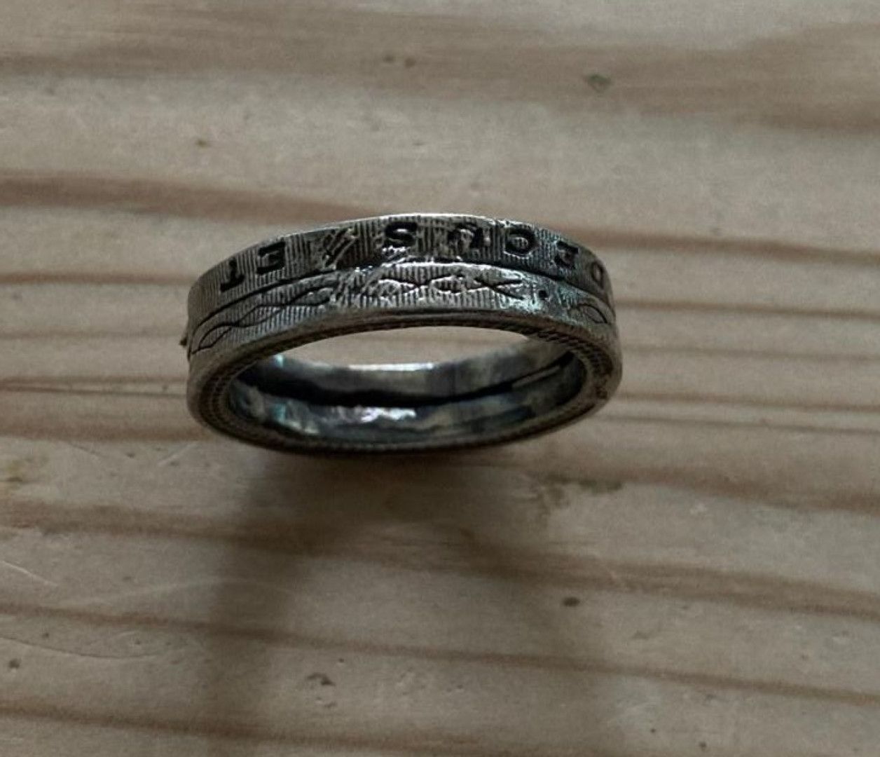 Our Legacy Our Legacy Coin Ring Size L Size ONE SIZE - 4 Thumbnail