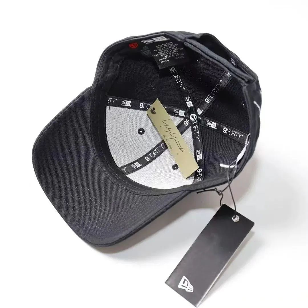 Yohji Yamamoto Yohji Yamamoto x New Era side logo collaboration cap Size ONE SIZE - 6 Thumbnail