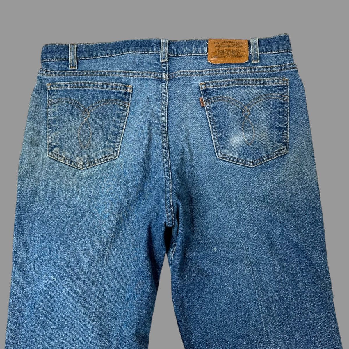 Levi's × Vintage Vintage 1990s brown tab Levi’s jeans Size US 38 / EU 54 - 4 Thumbnail