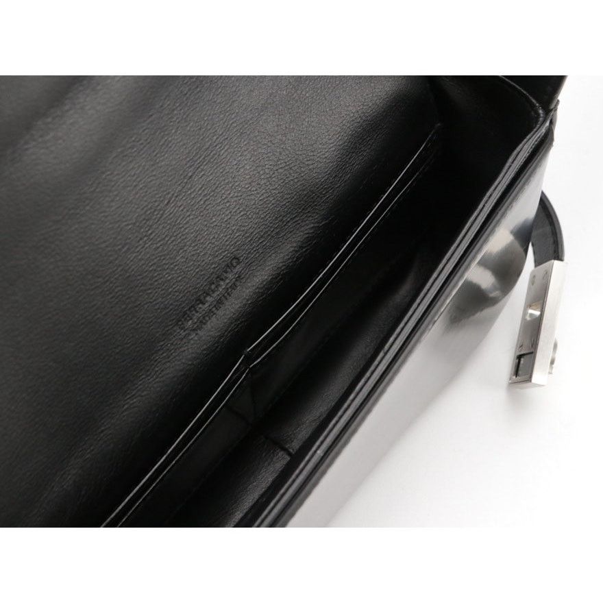 Salvatore Ferragamo Ferragamo Gancini Mini Messenger - Glazed Calfskin - Buckled Size ONE SIZE - 5 Thumbnail