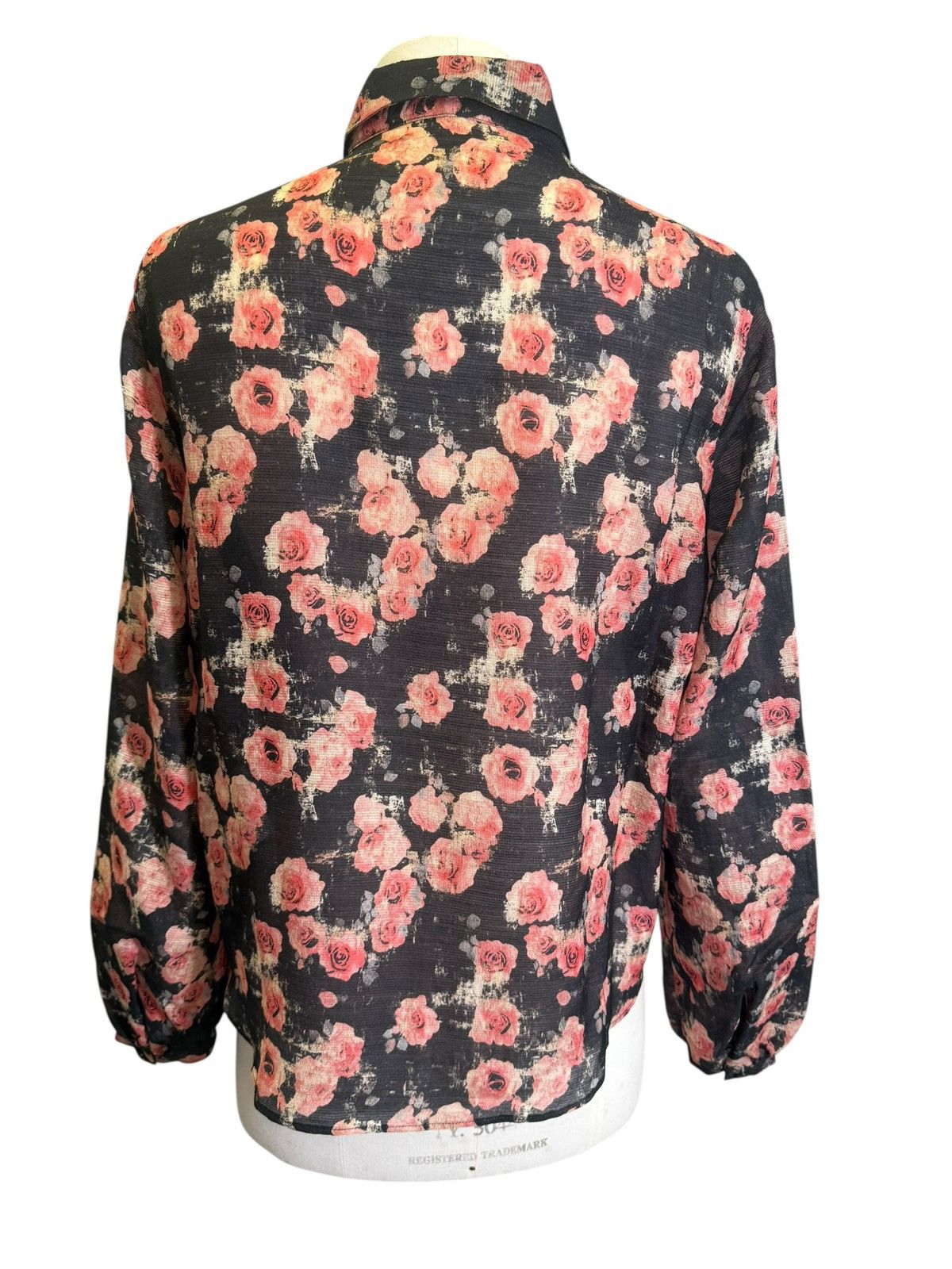 R13 R13 Shrunken Blouse With Pleated Tuxedo Front Size M / US 6-8 / IT 42-44 - 6 Thumbnail