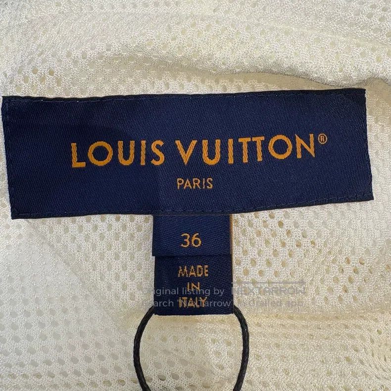 Louis Vuitton Louis Vuitton Nylon presbyopic full-print assault jacket Size XS / US 0-2 / IT 36-38 - 7 Thumbnail
