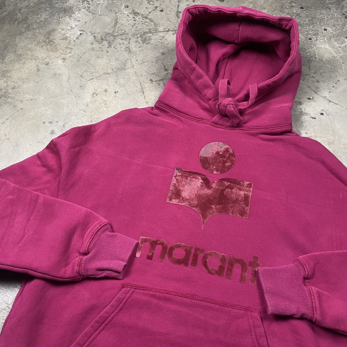 Designer × Isabel Marant × Isabel Marant Etoile Big Logo Made In Poland Boxy Pullover Size US M / EU 48-50 / 2 - 3 Thumbnail