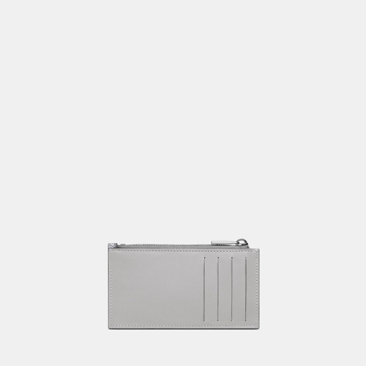 Dior o1bcso1str0226 Size:OS/ Zipped Card Holder in Grey Size ONE SIZE - 3 Thumbnail