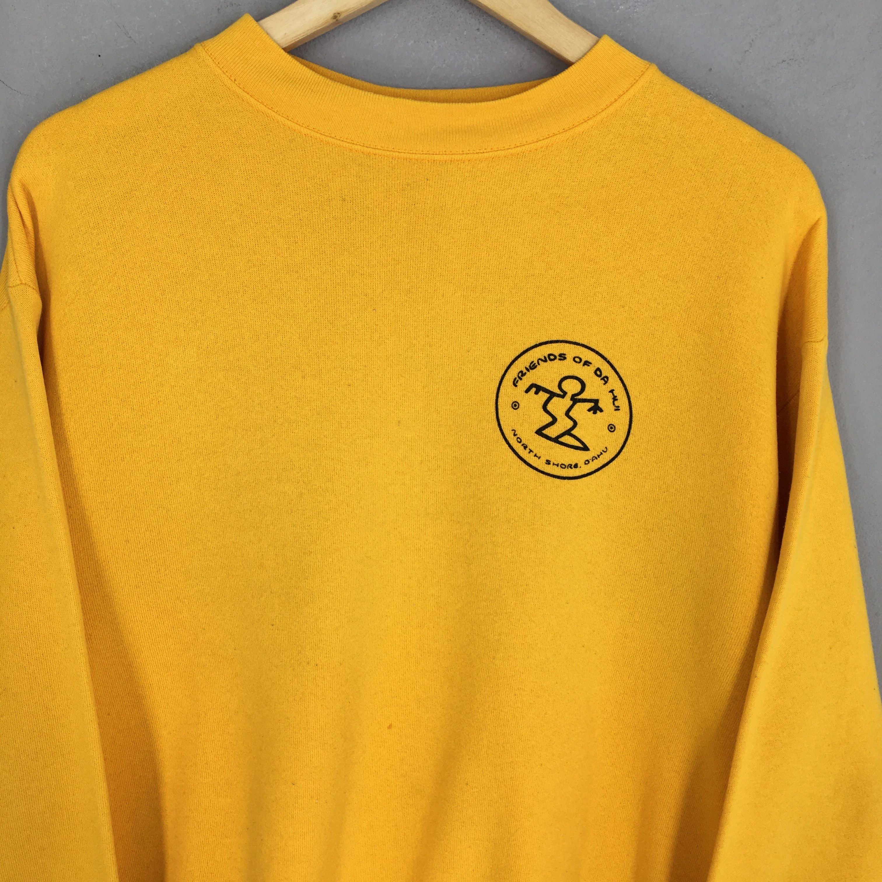 Vintage Vintage Da Hui North Shore Oahu Sweater Medium Size US M / EU 48-50 / 2 - 2 Thumbnail