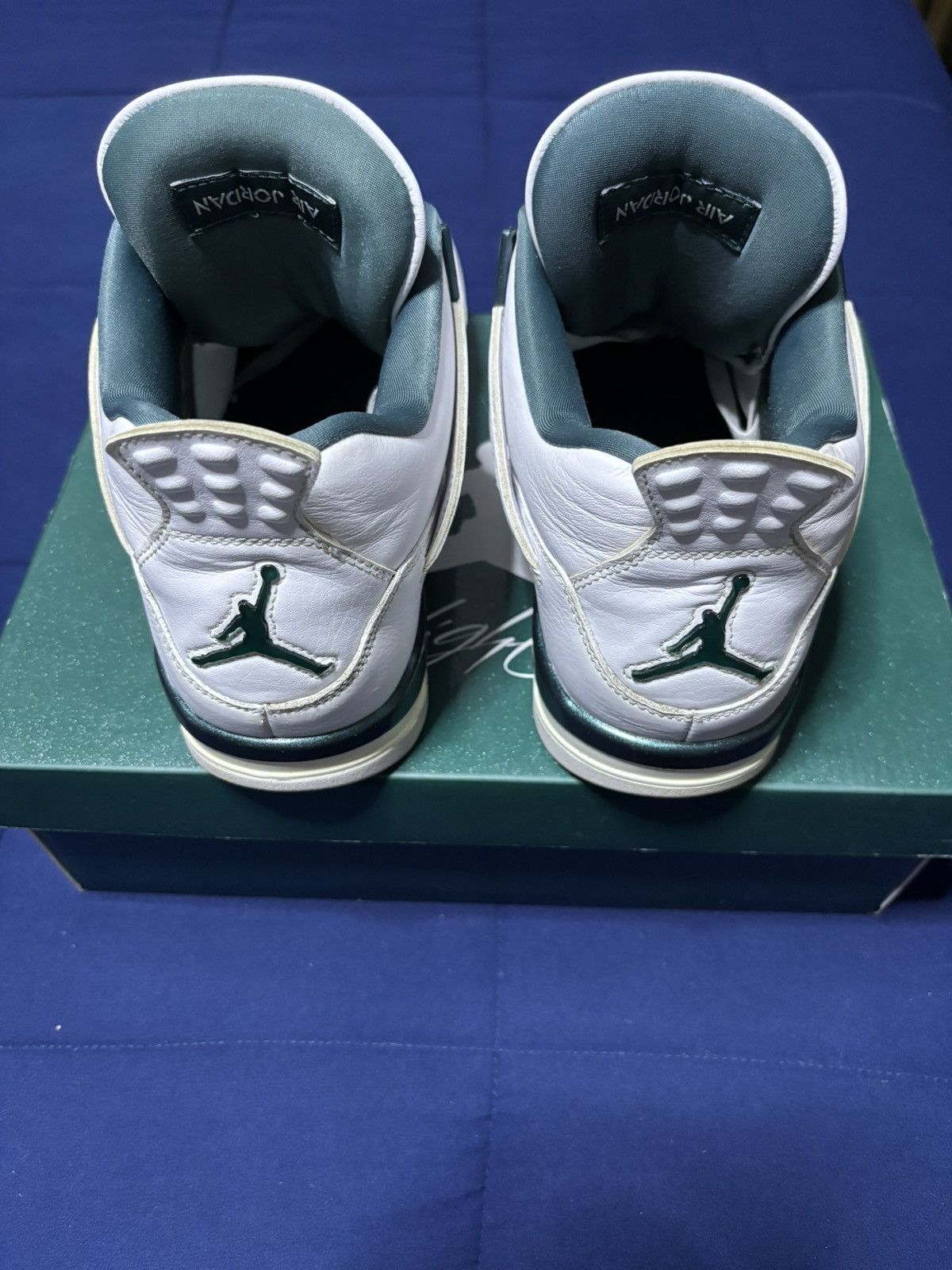 Jordan Brand Jordan 4 Retro Oxidized Green 2024 Size 10.5 Size US 10.5 / EU 43-44 - 4 Thumbnail