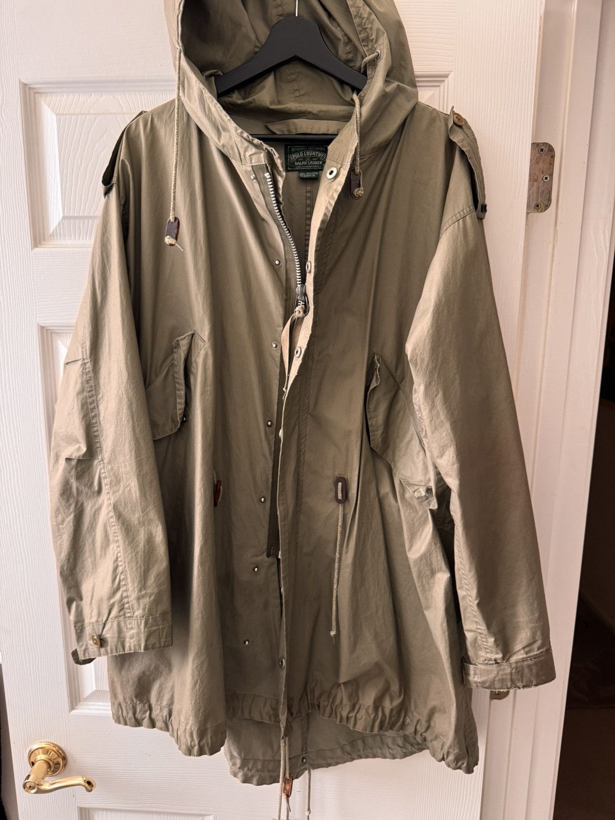 Polo Ralph Lauren Vintage 1990s Polo Country Ralph Lauren M-51 Parka Size US M / EU 48-50 / 2 - 2 Thumbnail