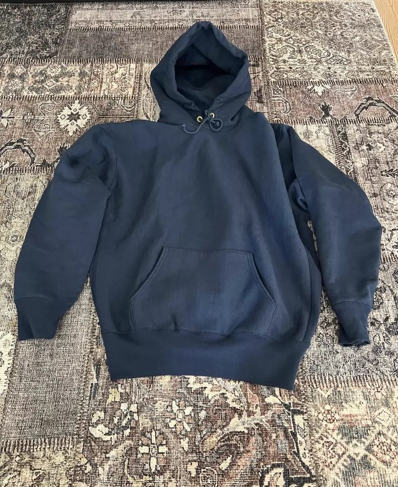 The Real McCoy's REAL McCOY'S Navy Vintage Hoodie XL- DMC Size US XL / EU 56 / 4 - 1 Thumbnail