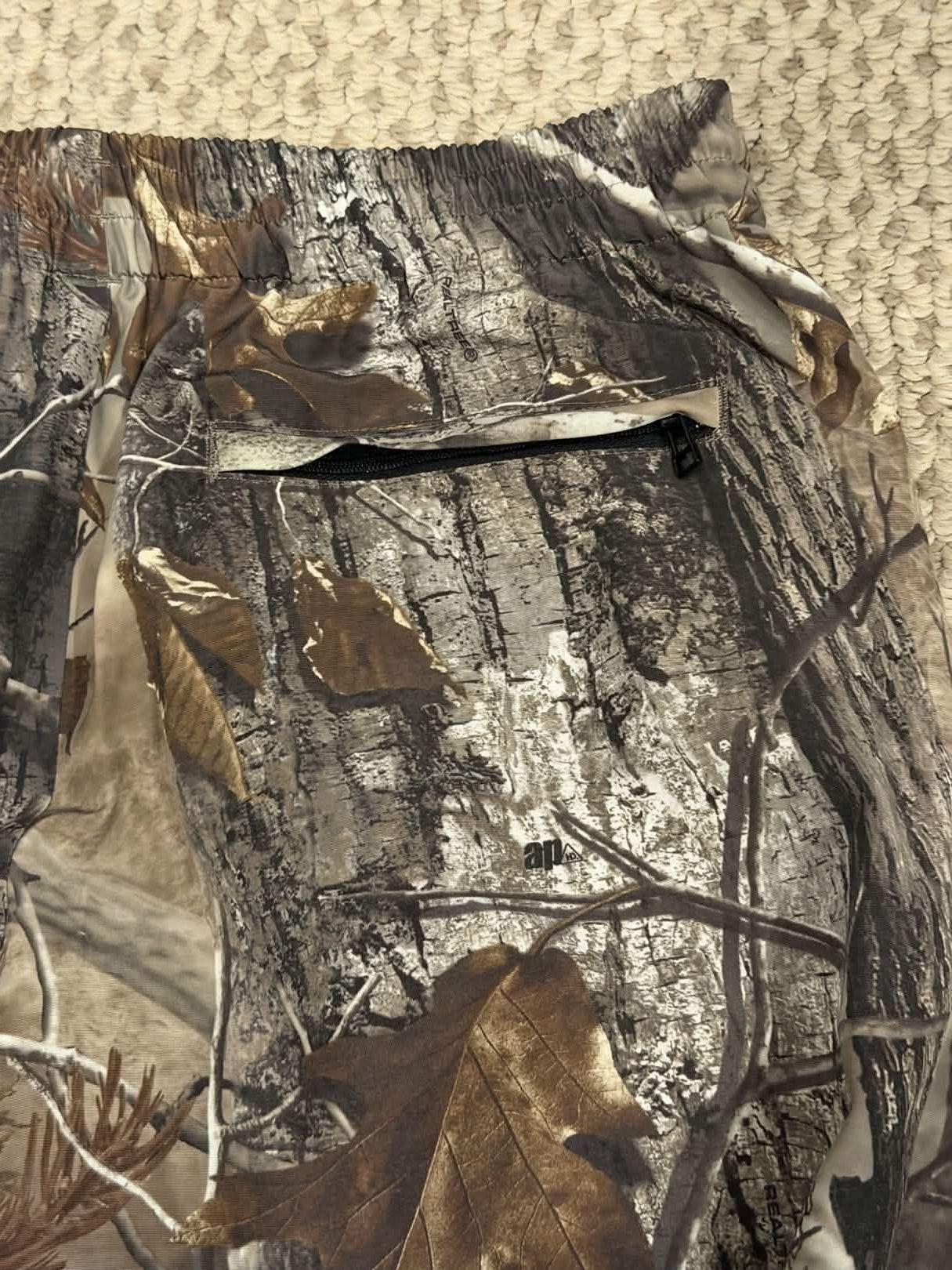 JJJJound JJJJound Tracksuit Bottom - Realtree Camo - Small Size US 29 - 5 Thumbnail