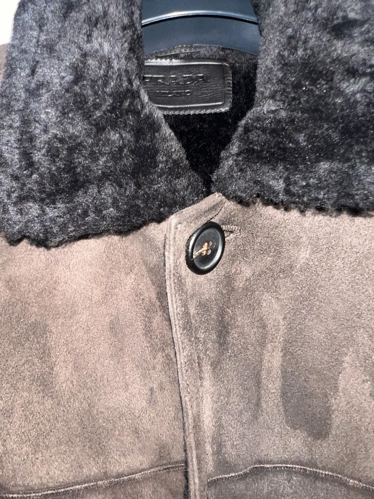 Prada PRADA Milano Shearling Coat Size US M / EU 48-50 / 2 - 4 Thumbnail