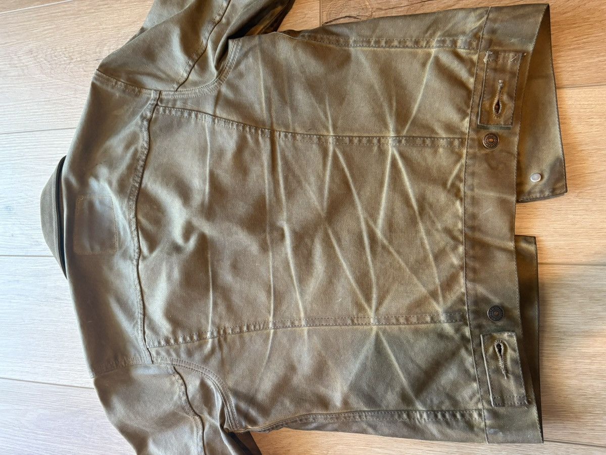 Filson × Levi's Levis/Filson wax tin cloth jacket Size US XS / EU 42 / 0 - 5 Thumbnail