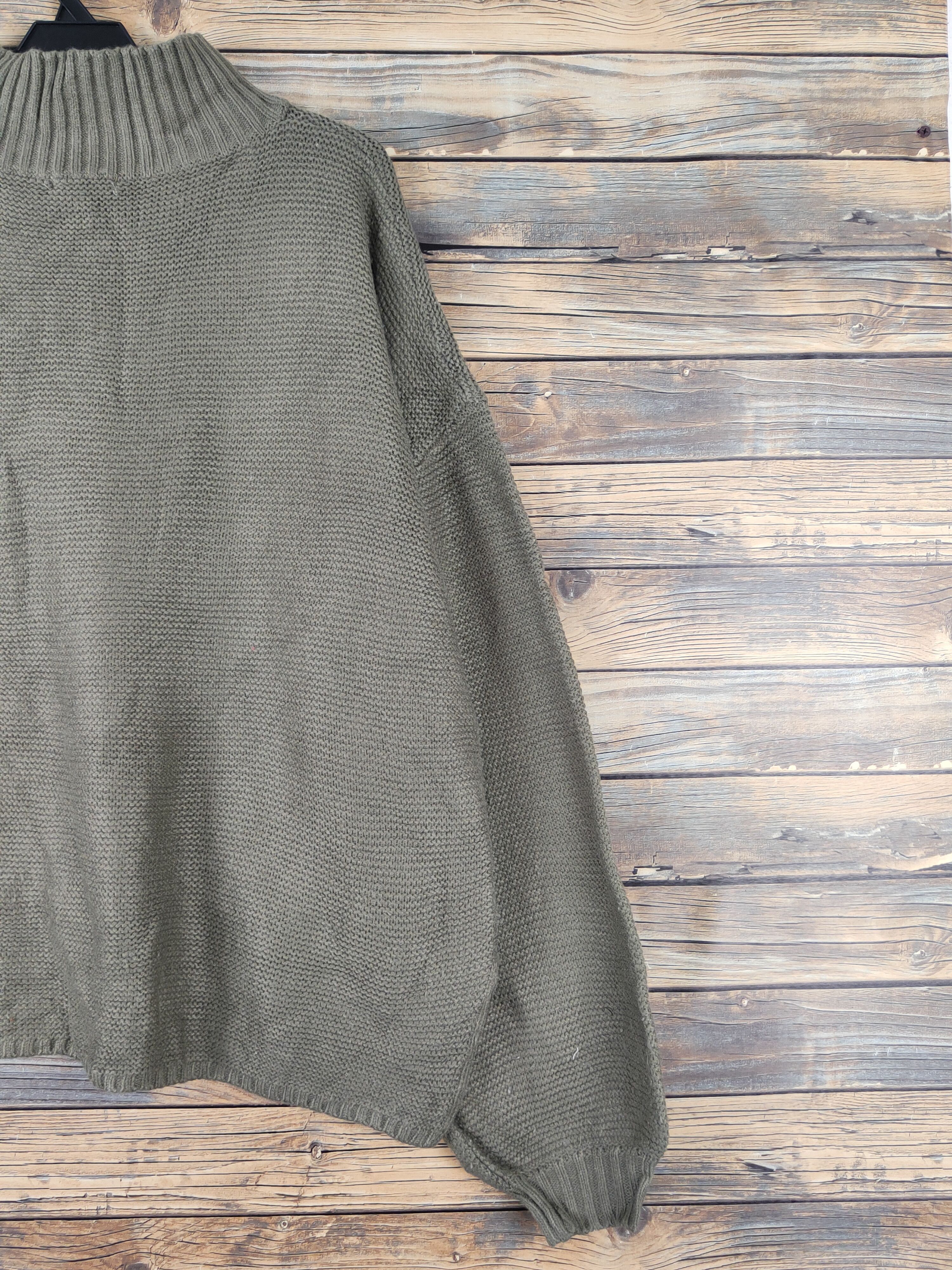 Homespun Knitwear Lowrys Farm Olive Knitwear Sweatshirts #W2015 Size US L / EU 52-54 / 3 - 9 Thumbnail