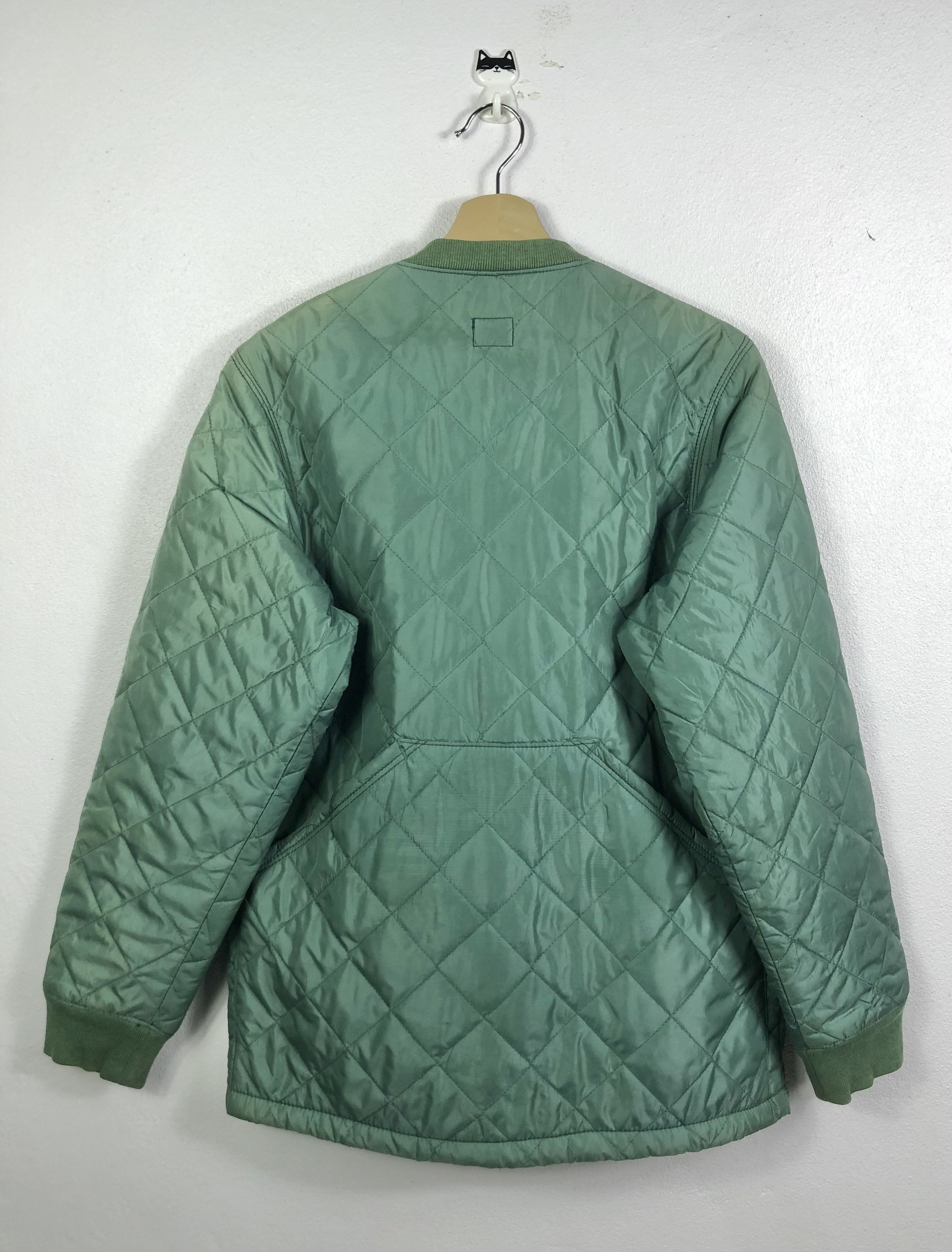 45rpm Rare Vintage 45RPM Japan Quilted Zipper Jacket Size US M / EU 48-50 / 2 - 7 Thumbnail