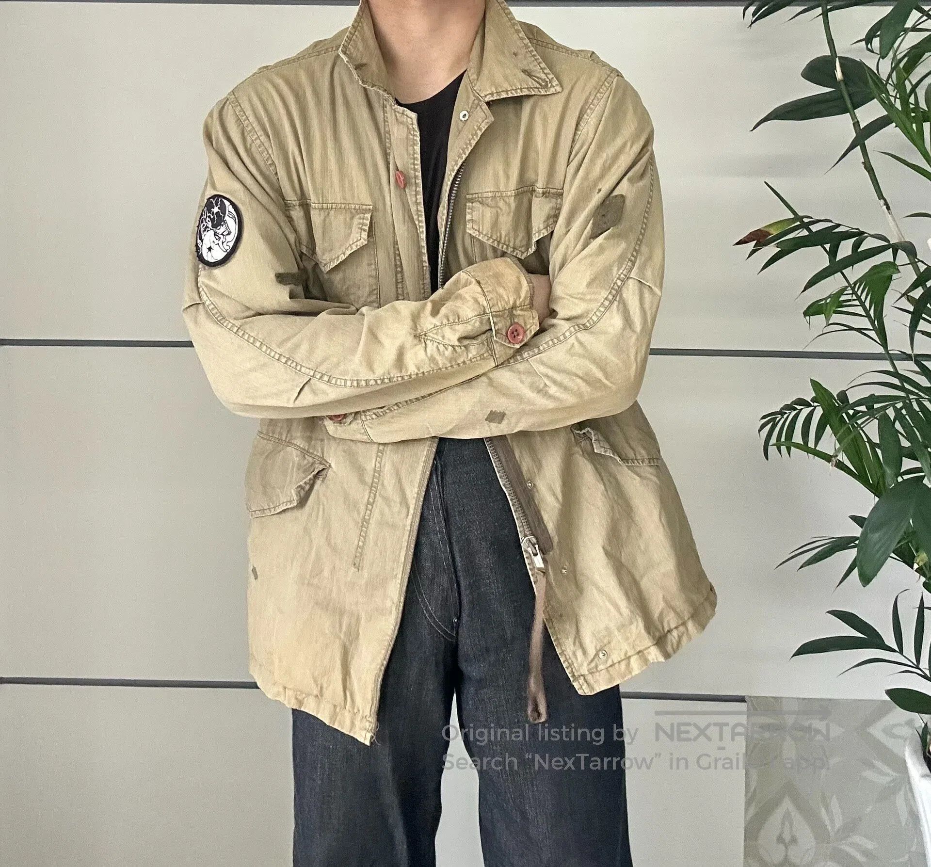 Stussy STUSSY Early-stage, older model M65 military jacket| Size US M / EU 48-50 / 2 - 6 Thumbnail
