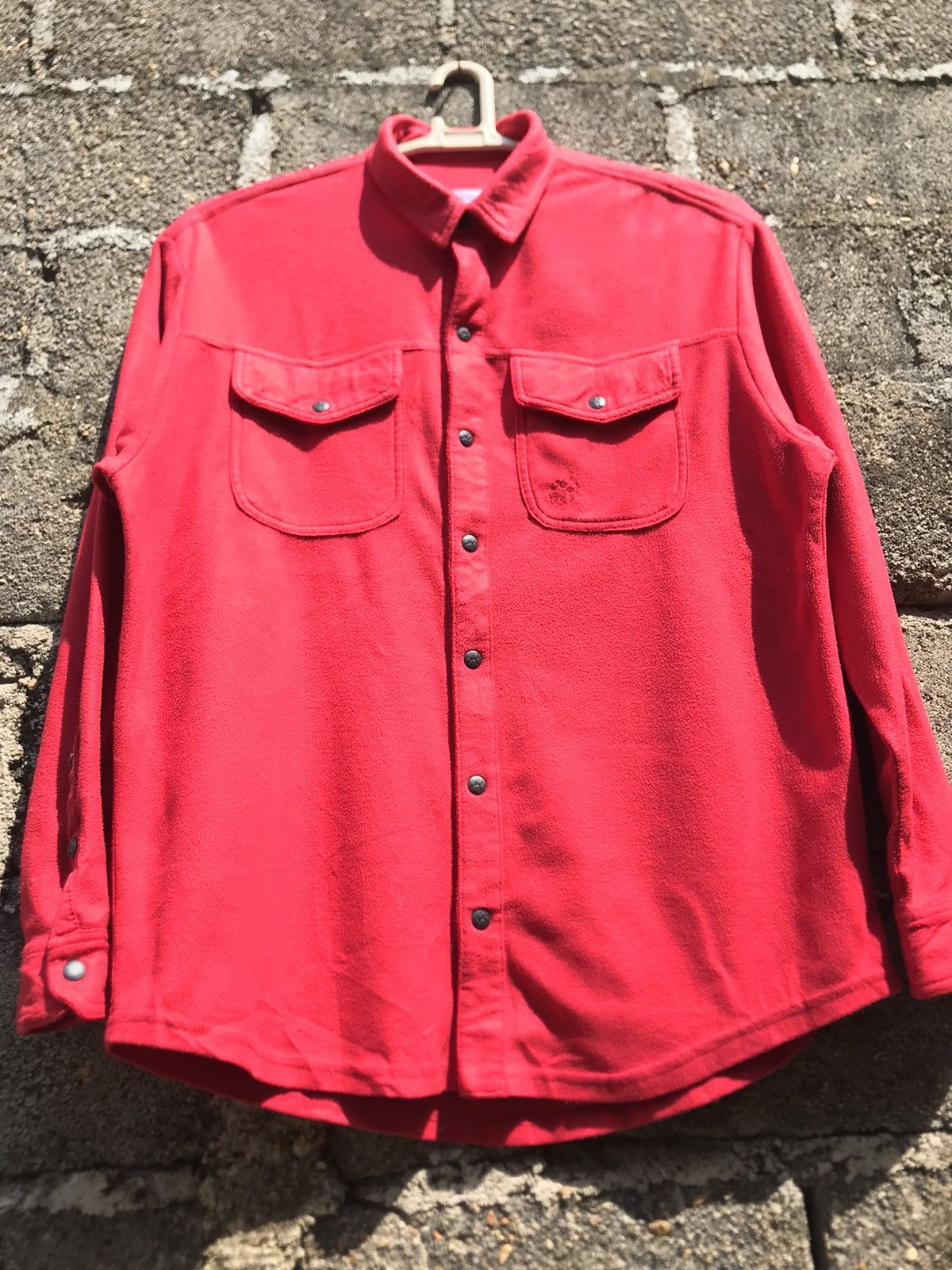 Jack Wolfskin × Vintage ⚡️Vintage Jack Wolfskin Button Up Fleece Size US L / EU 52-54 / 3 - 3 Thumbnail