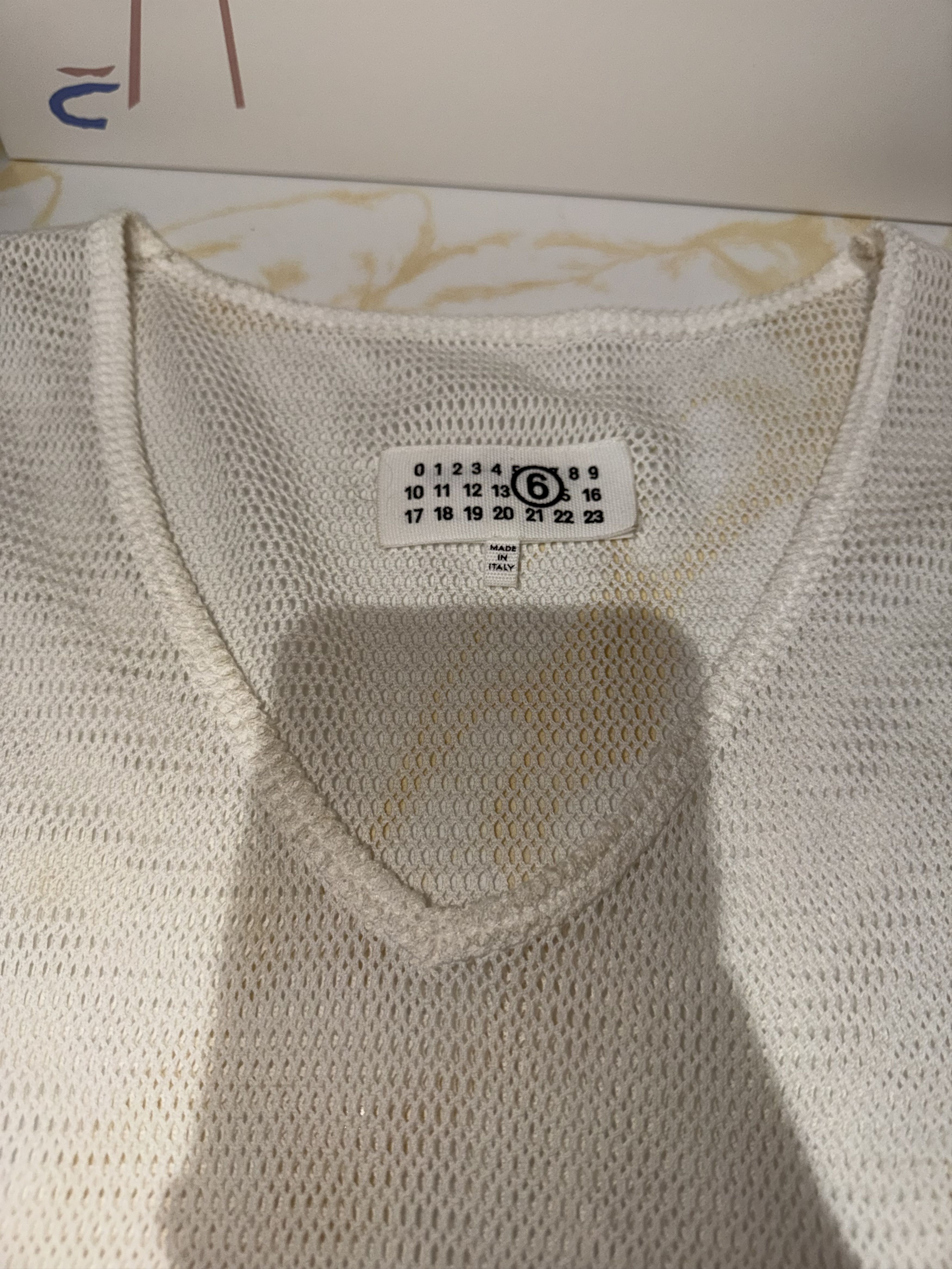Maison Margiela Margiela Mesh Knit Top! Size US L / EU 52-54 / 3 - 2 Thumbnail