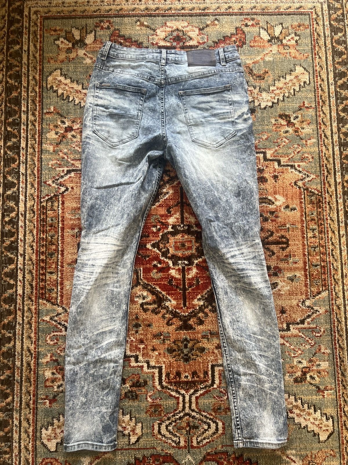 SERENEDE Serenede Blue Ripped Jeans Size US 34 / EU 50 - 4 Thumbnail