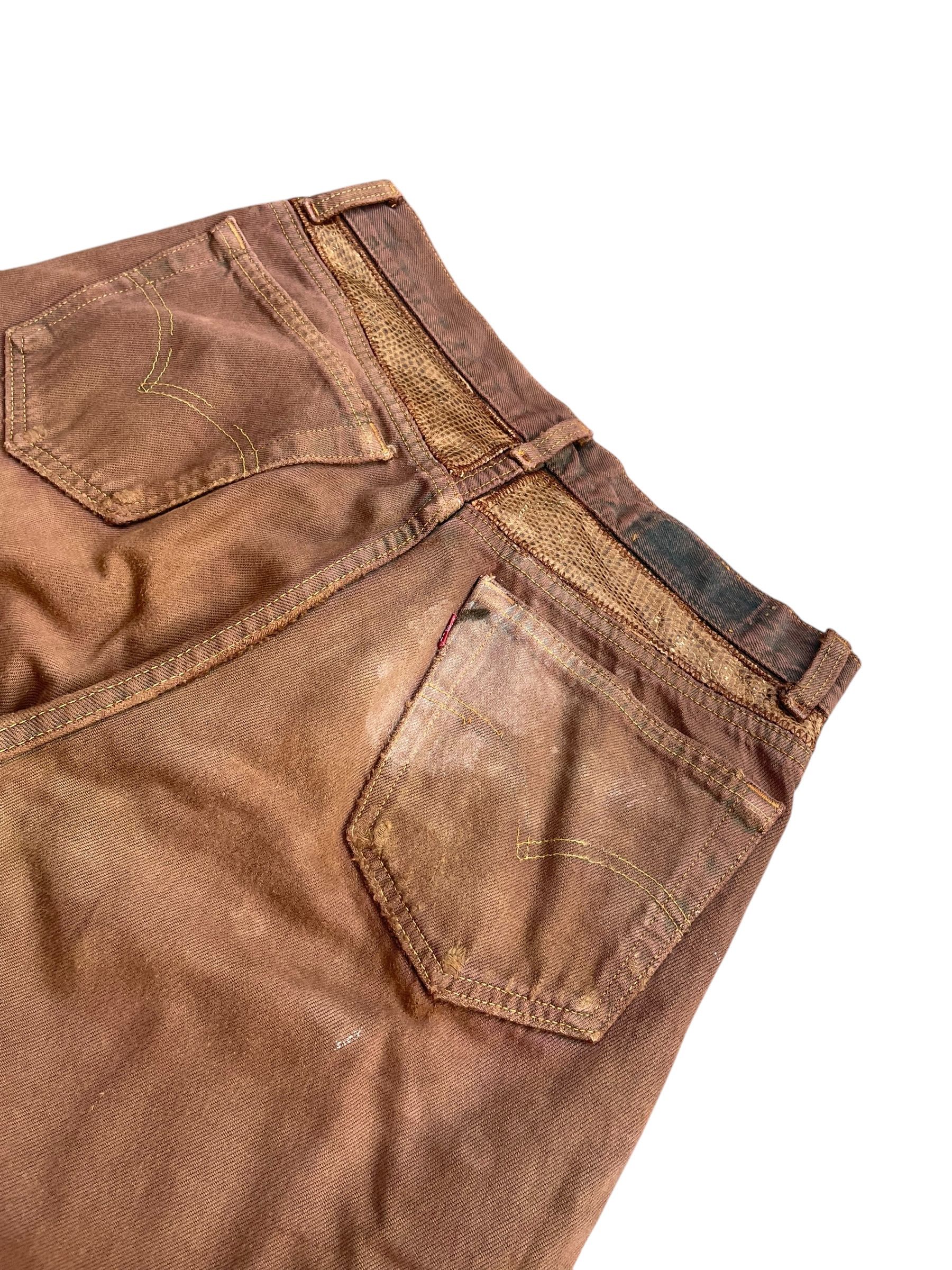 Levi's Vintage Levis 501 e X Barneys Custom Denim Size US 30 / EU 46 - 10 Thumbnail