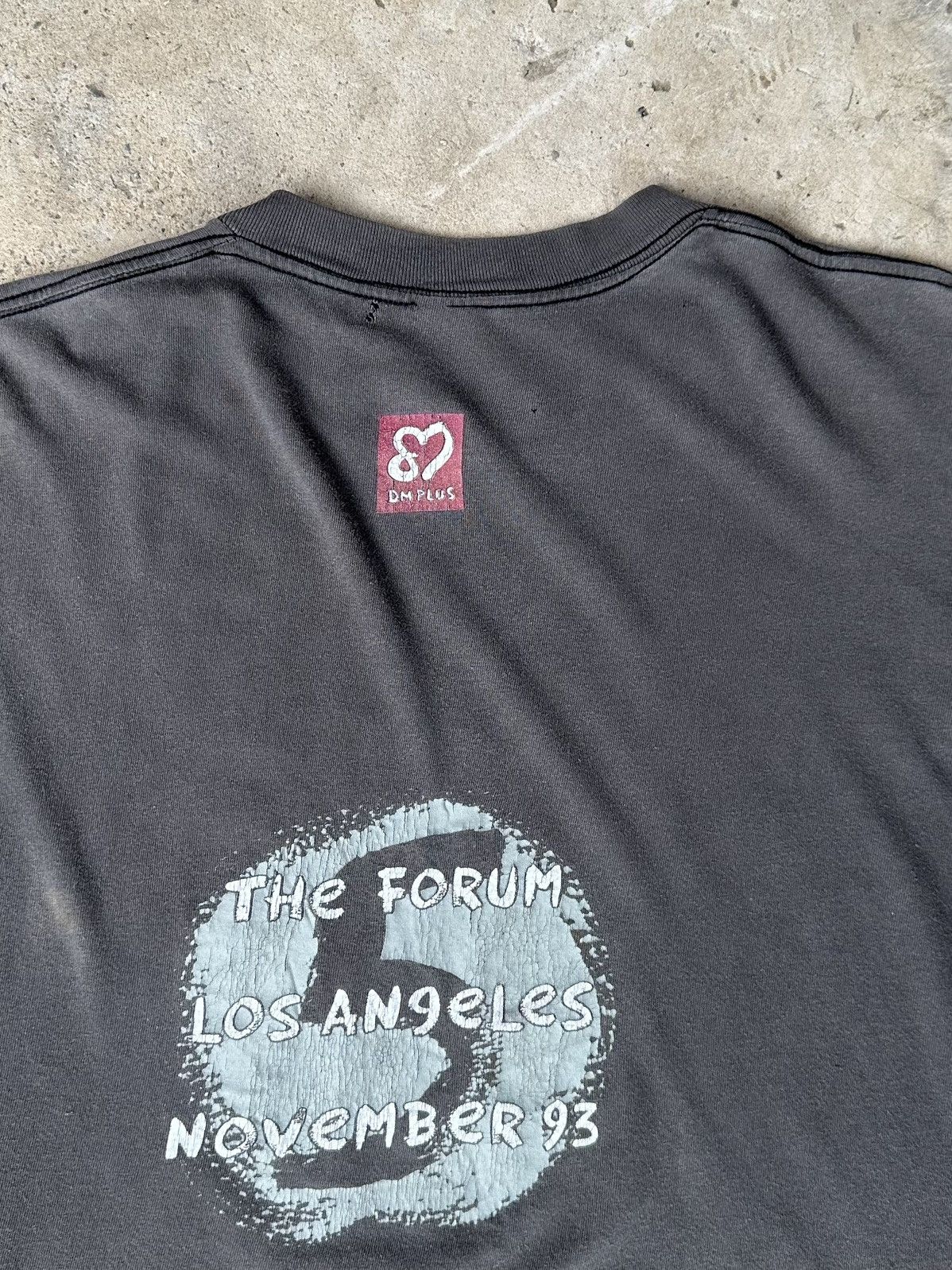 Band Tees Vintage 90's Depeche Mode English Electronic Band Tees Size US L / EU 52-54 / 3 - 4 Thumbnail