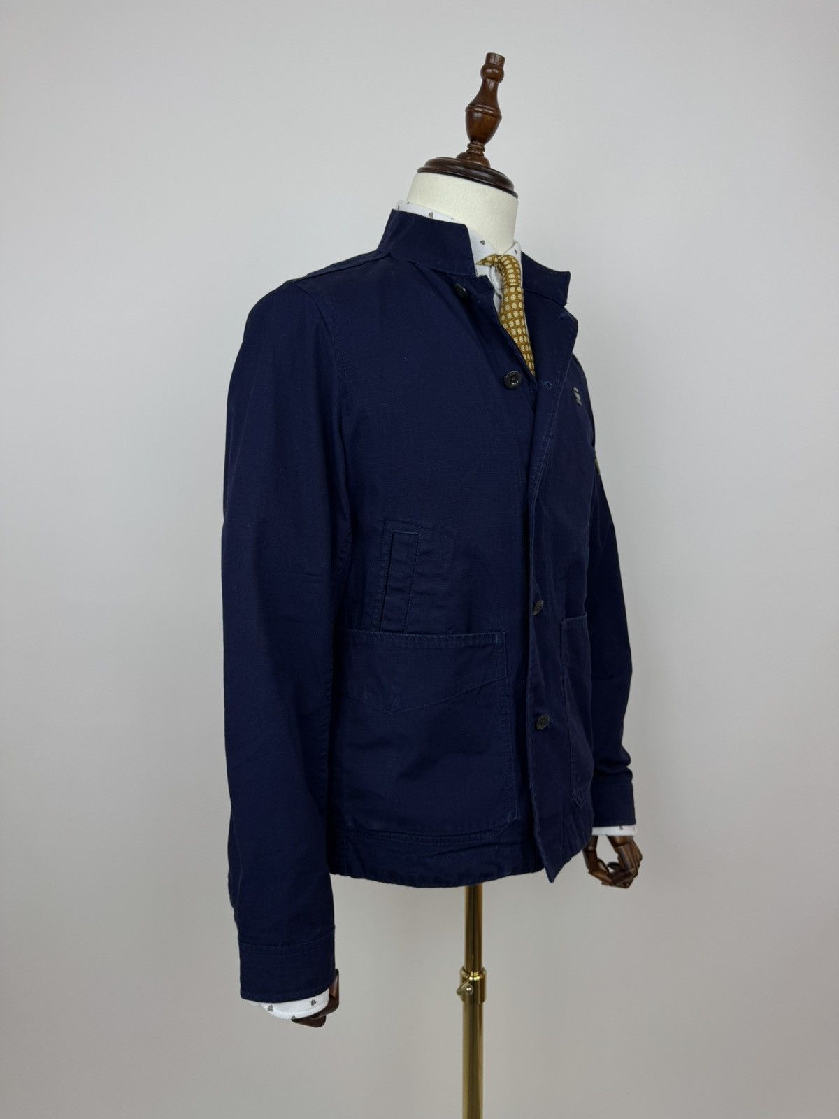 G-Star G-star Worker Ripstop Utility Indoor Jacket Amekaji Style Size 38S - 5 Thumbnail