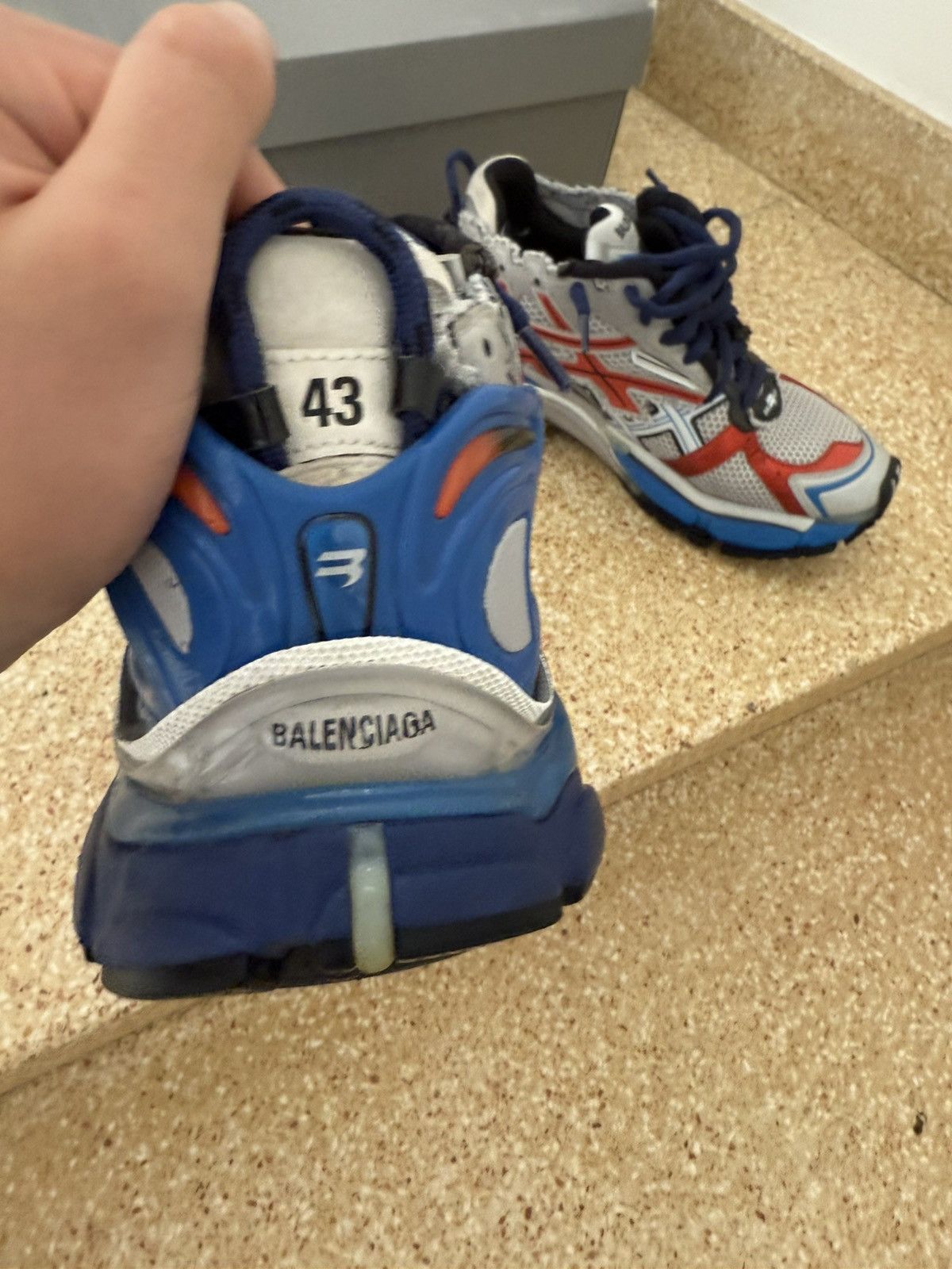Balenciaga balenciaga runners Size US 10.5 / EU 43-44 - 6 Thumbnail