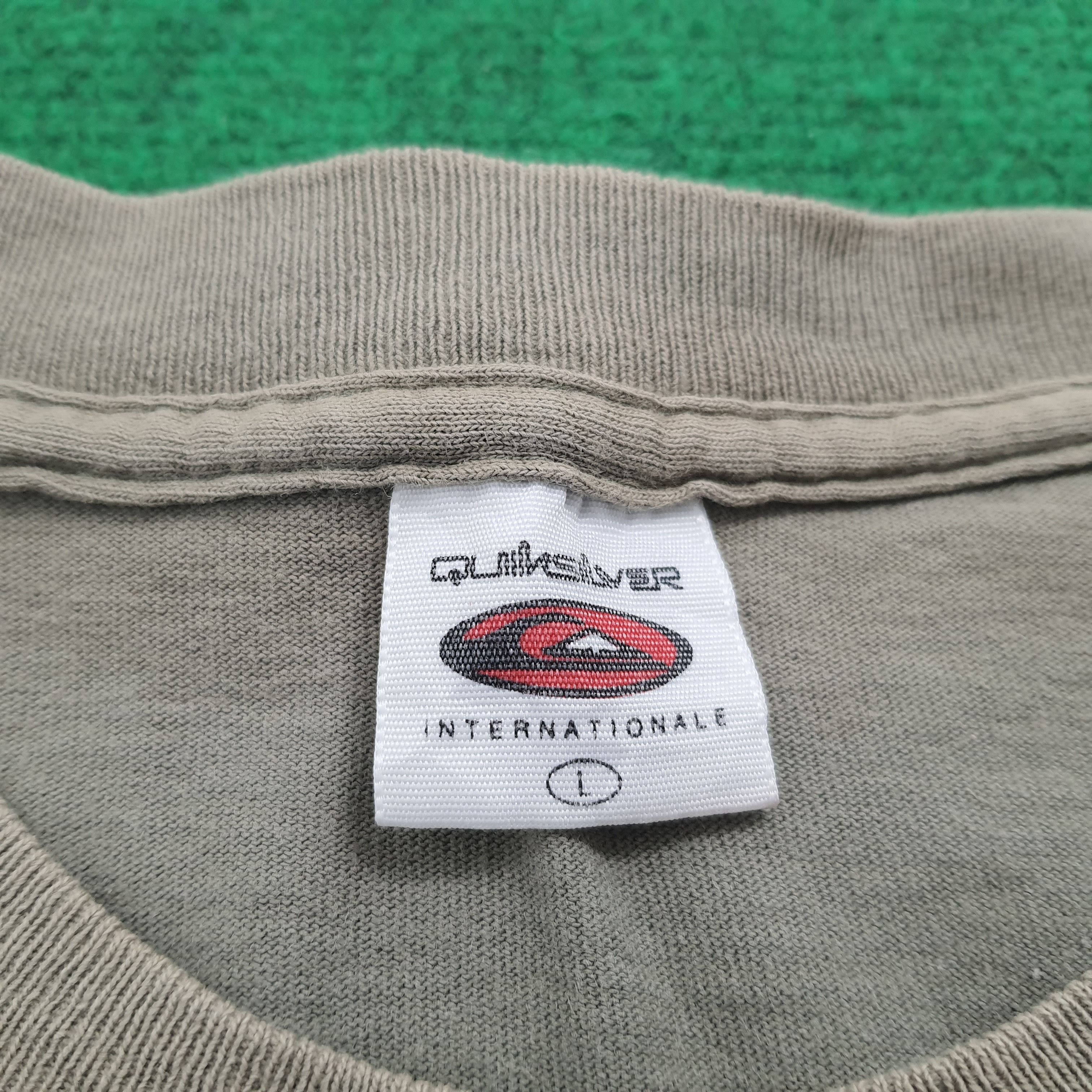 Quiksilver Surfing Style Tshirt