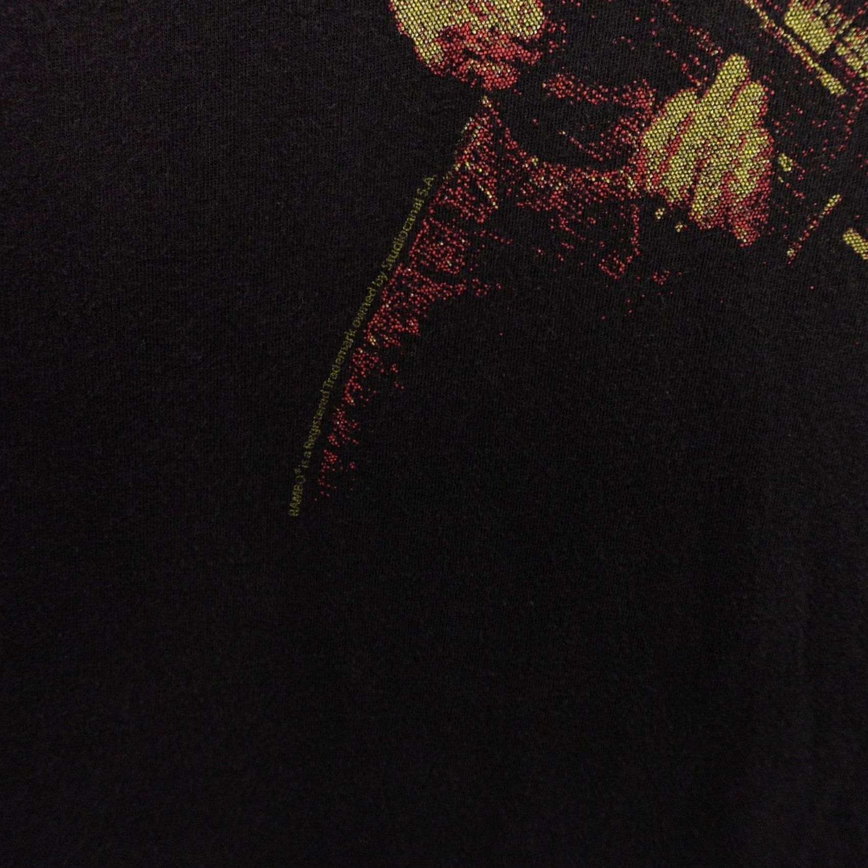 Vintage Rambo T-shirt Adult Medium Black Movie Shirt Mens Rambo 80s Stallone Size US M / EU 48-50 / 2 - 3 Thumbnail