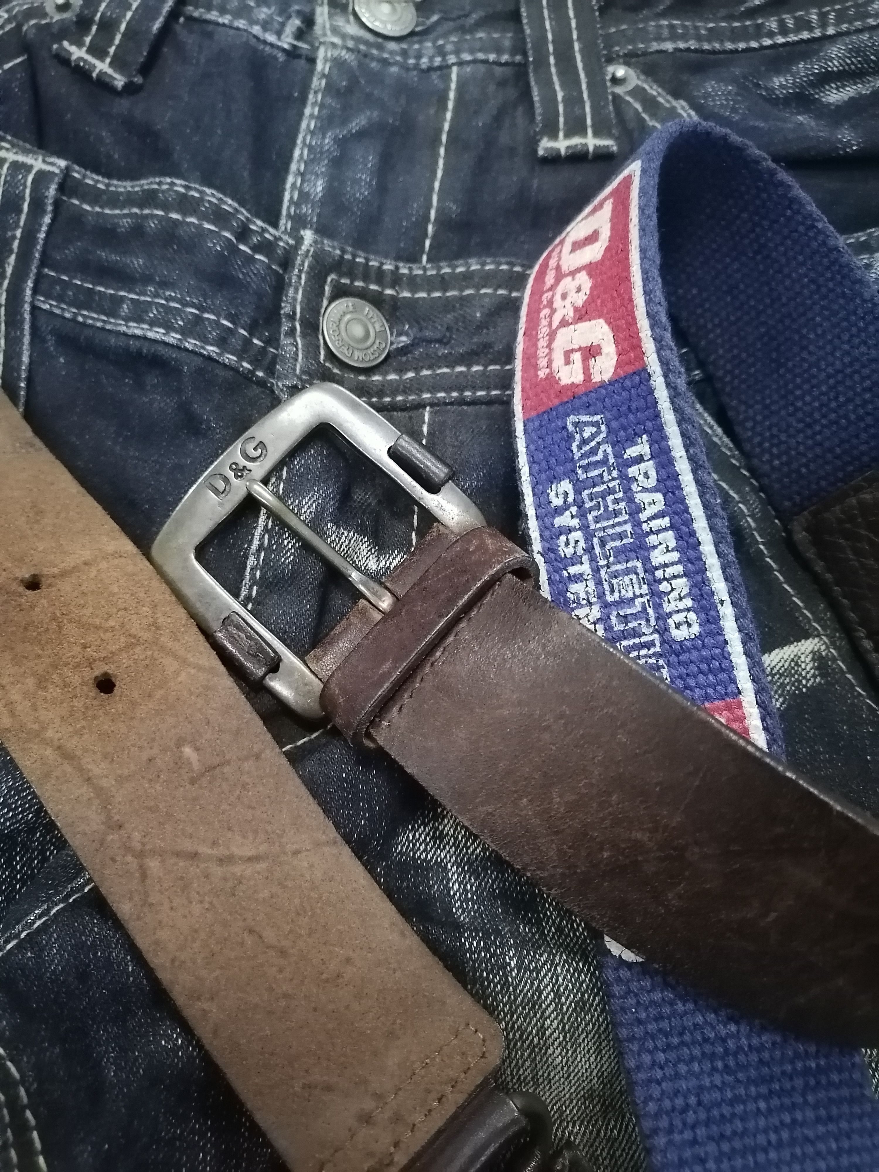Dolce & Gabbana × Vintage Dolce & Gabbana Training Athletic System Belts Size ONE SIZE - 5 Thumbnail