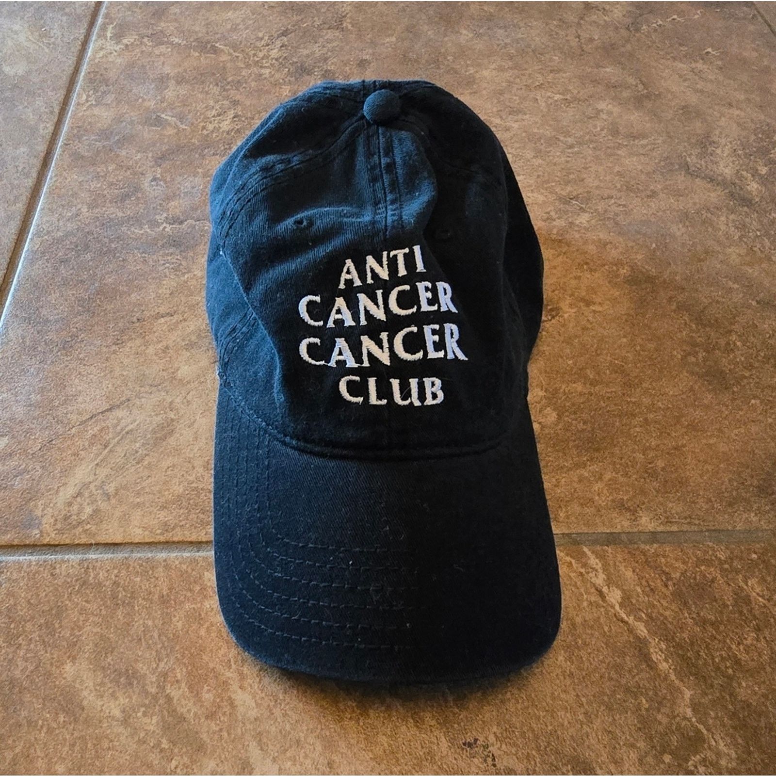 Otto Black | OTTO | Anti Cancer Baseball Hat Size ONE SIZE - 2 Thumbnail