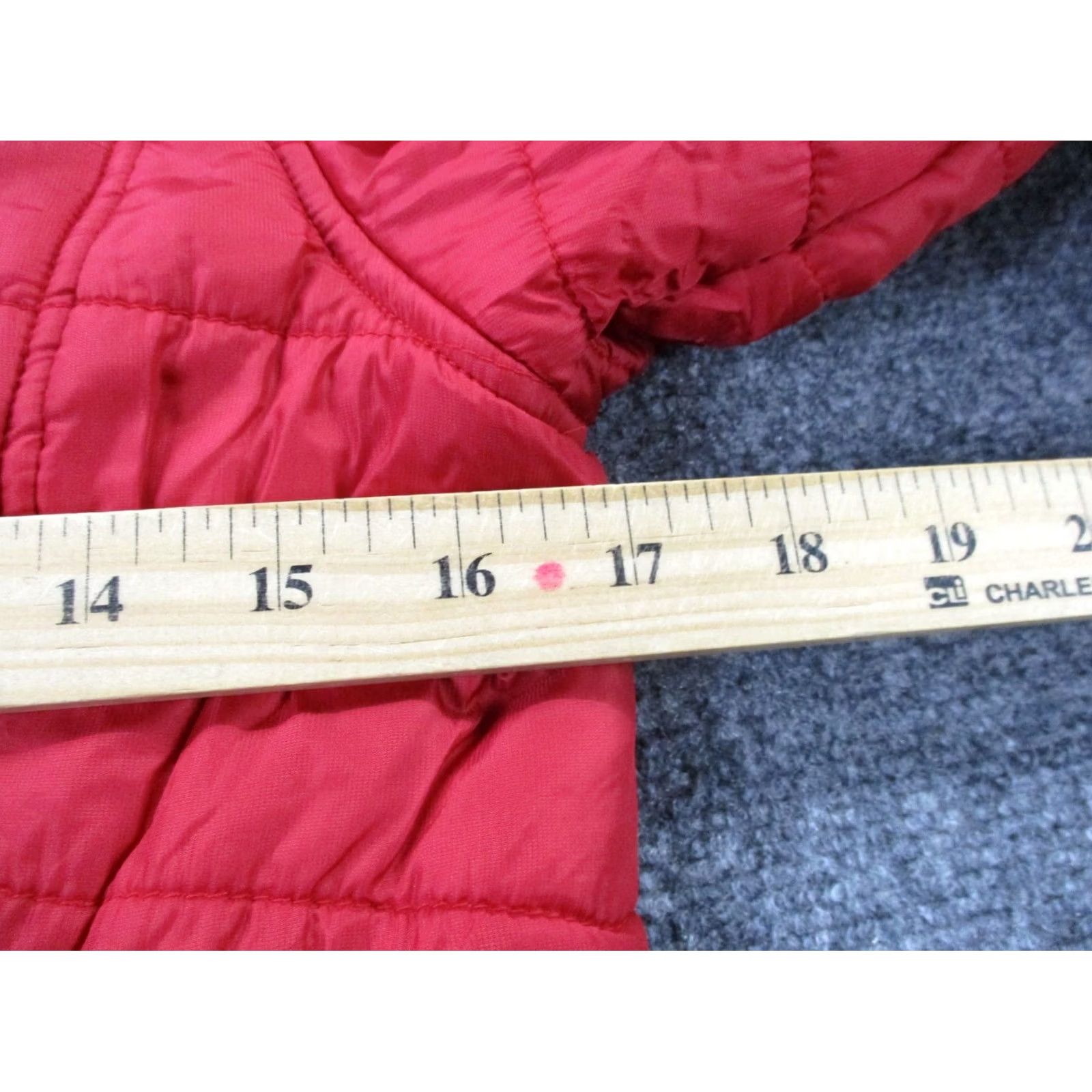 Ariat Ariat Jacket Women S Red Puffer Quilted Lightweight Outdoors Hiking Camping Coat Size S / US 4 / IT 40 - 5 Thumbnail