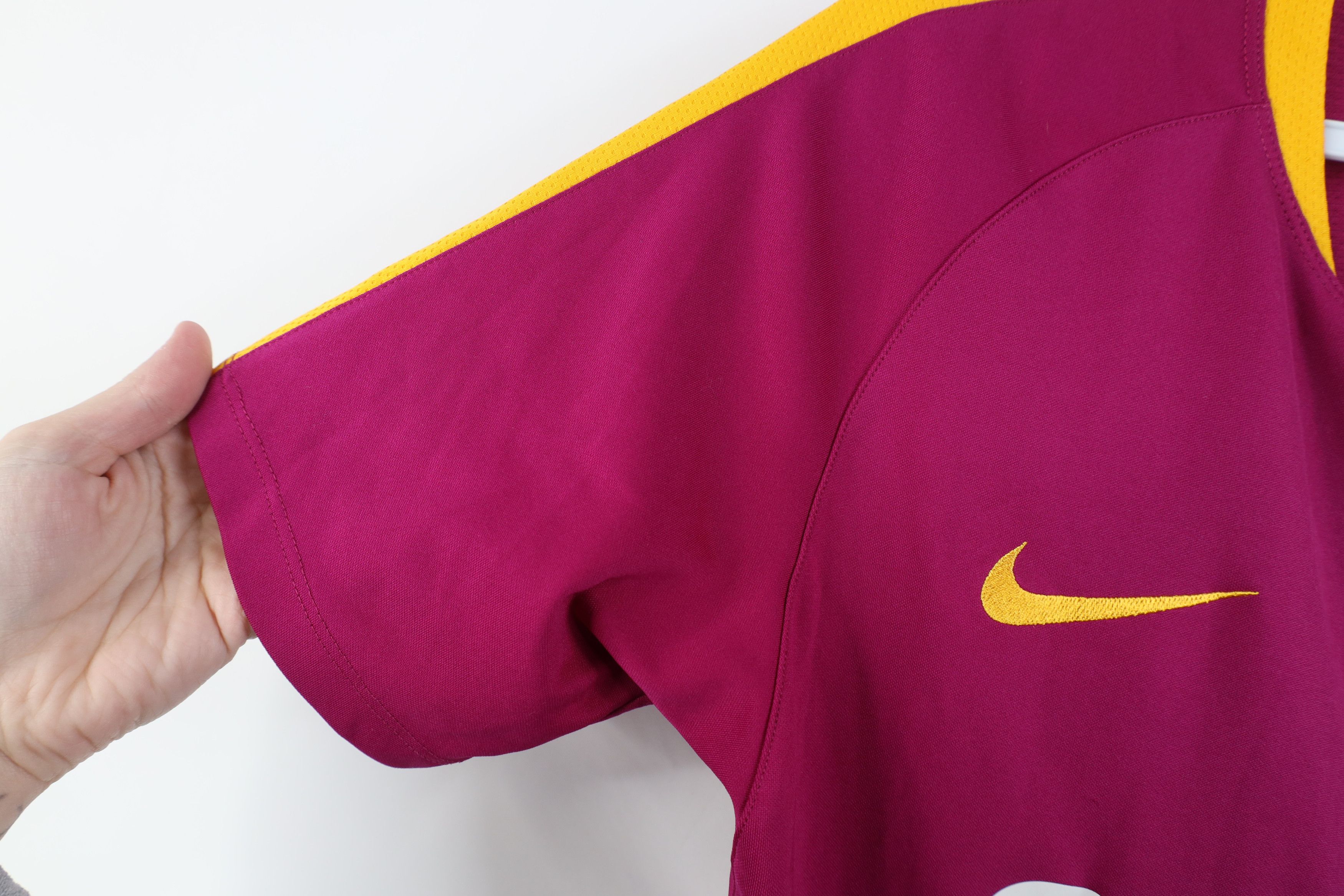 Nike Nike FC Barcelona Soccer Jersey Shirt Training Purple Size US M / EU 48-50 / 2 - 9 Thumbnail