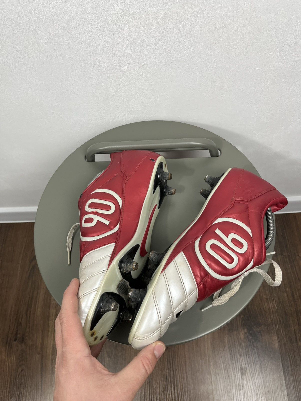 Nike Nike Total 90 III FG 6 Stud Football Soccer Cleats EU 46 Size US 11 / EU 44 - 9 Thumbnail