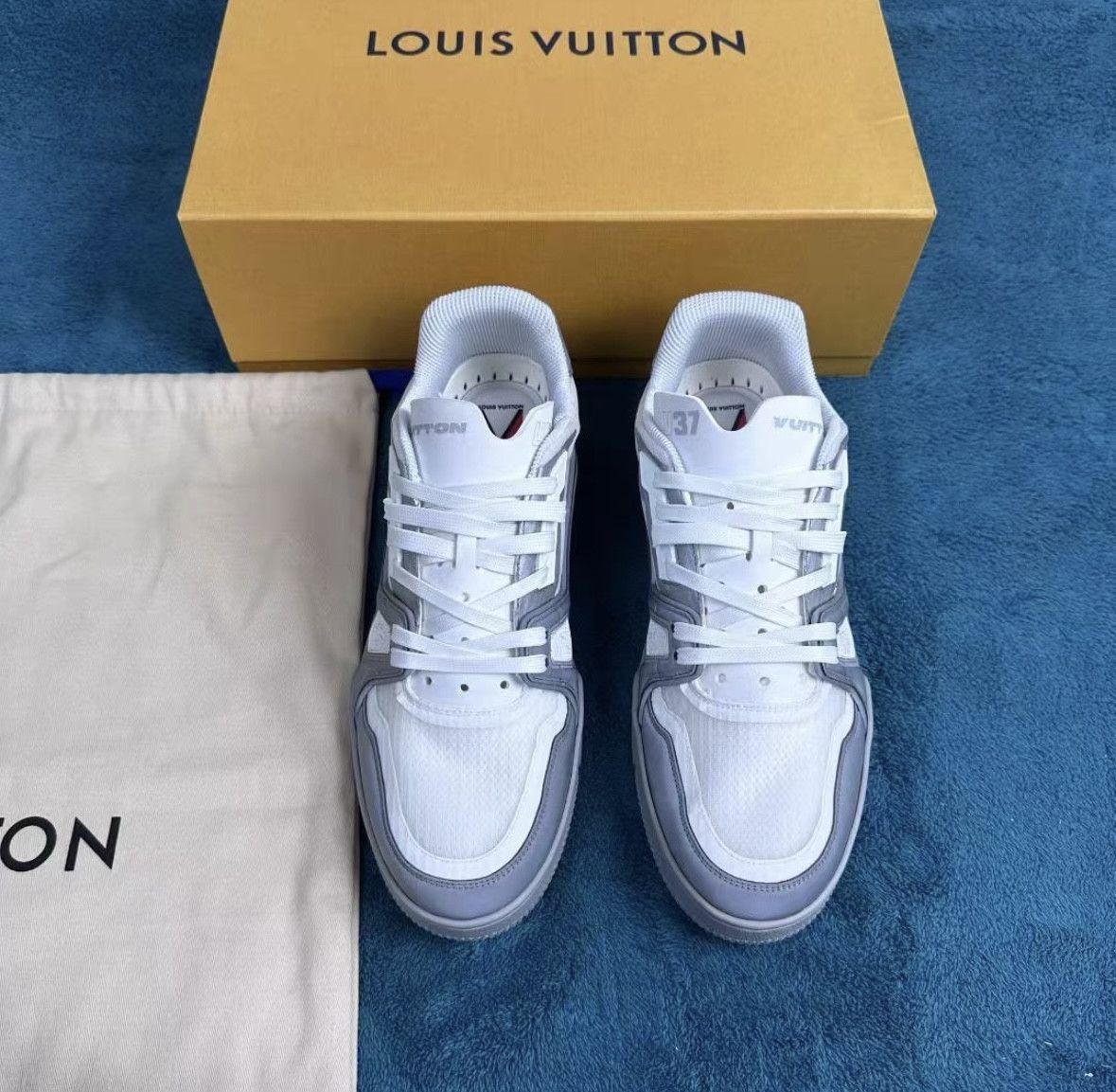 Louis Vuitton Lv Trainer Limited Edition Soft Insole Sneakers Size US 9 / EU 42 - 1 Thumbnail