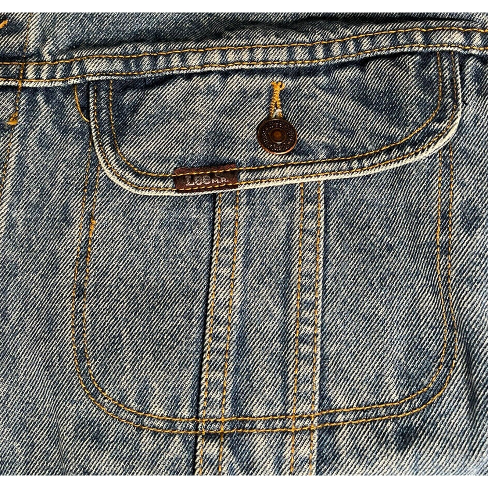 Lee Vtg Lee Trucker Jean Jacket Betty Crocker Trix Bunny XL Size US XL / EU 56 / 4 - 12 Thumbnail