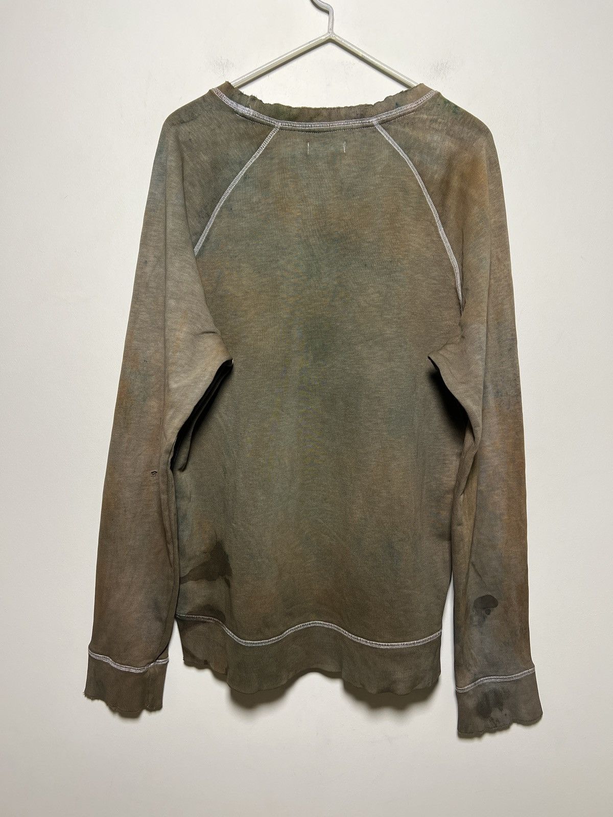 Acne Studios acne studios painters sweatshirt crewneck 1/1 Size US L / EU 52-54 / 3 - 15 Thumbnail