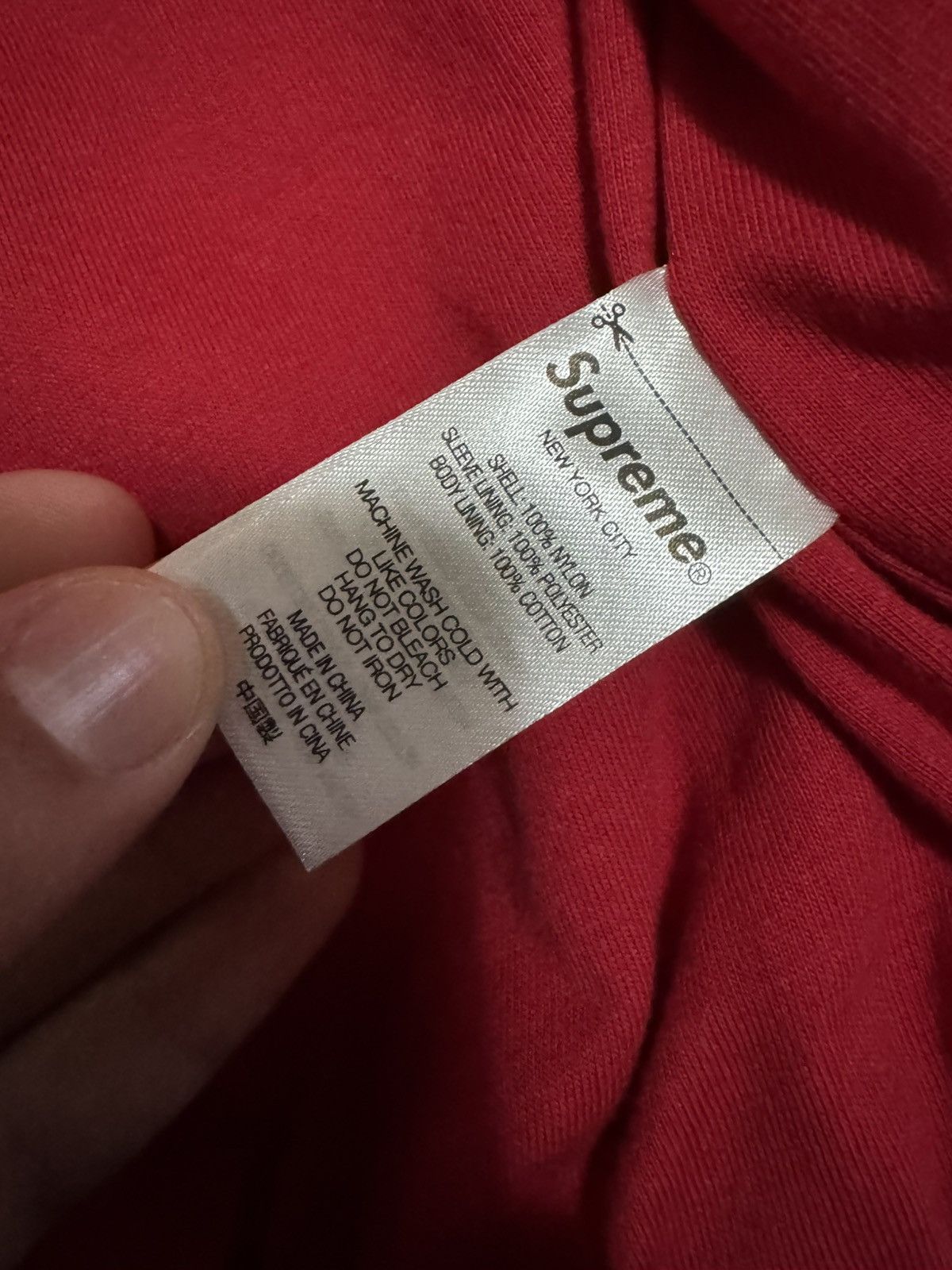 MLB × Supreme Supreme x New York Yankees Track Jacket Size US M / EU 48-50 / 2 - 9 Thumbnail