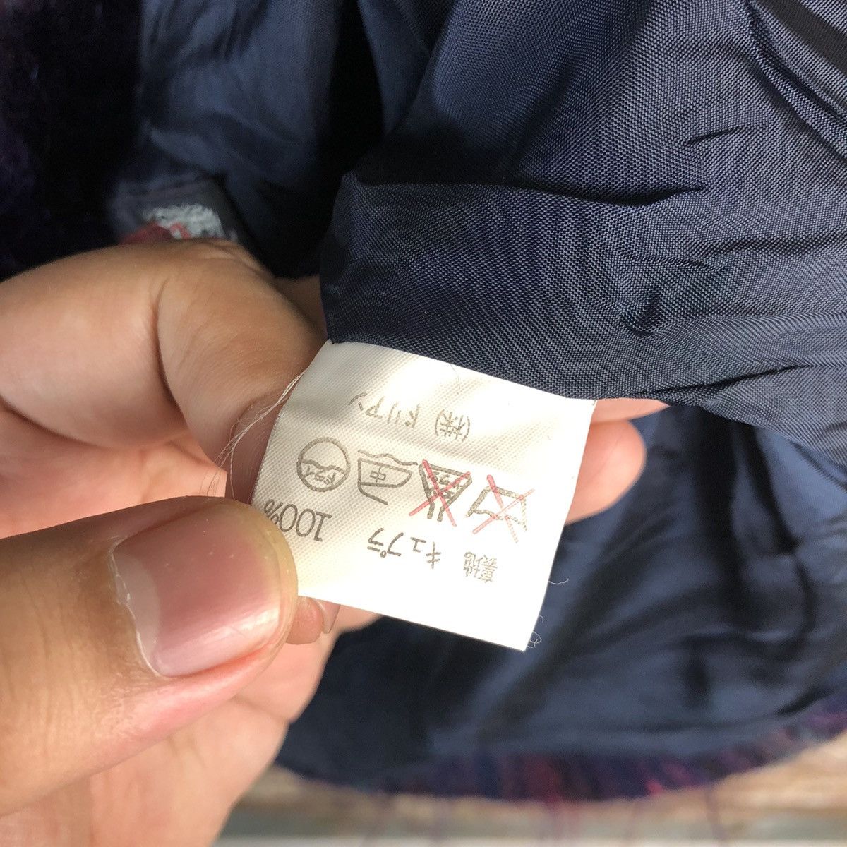 Japanese Brand Drexxon Mohair Wool Blazzer jacket #A2371 Size US M / EU 48-50 / 2 - 12 Thumbnail