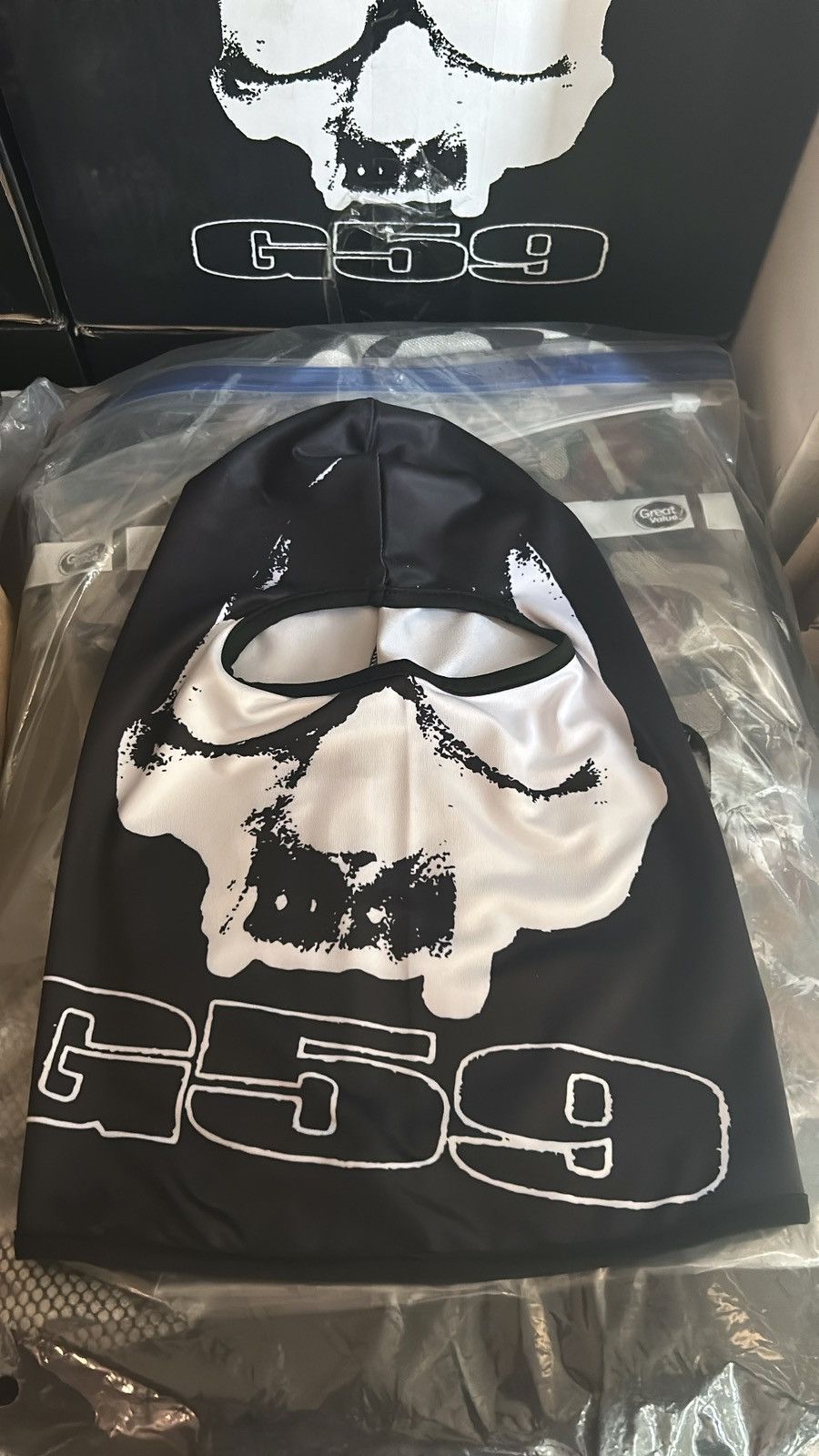 G59 Records G59 Logo Ski Mask Size ONE SIZE - 1 Thumbnail