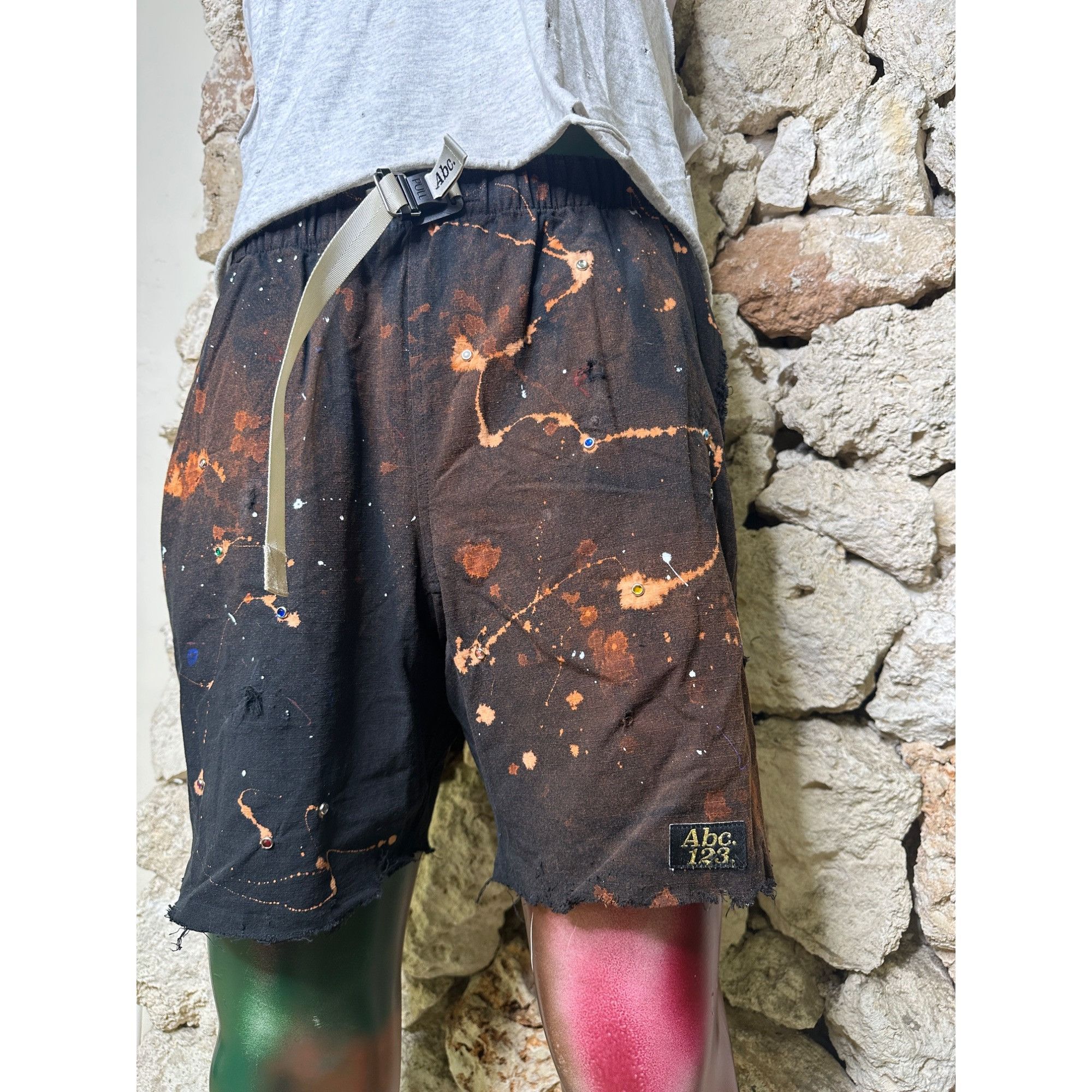 Advisory Board Crystals DRO Lab LTD Custom 1/1 ART x Advisory Board Crystals Shorts Size US 32 / EU 48 - 11 Thumbnail