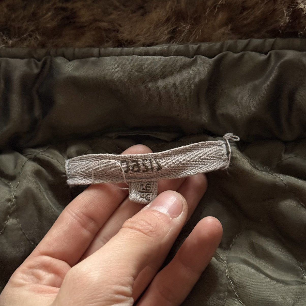 If Six Was Nine Military Bomber Jacket Fur LGB If Six Was Nine Vibe Y2K Size L / US 10 / IT 46 - 10 Thumbnail