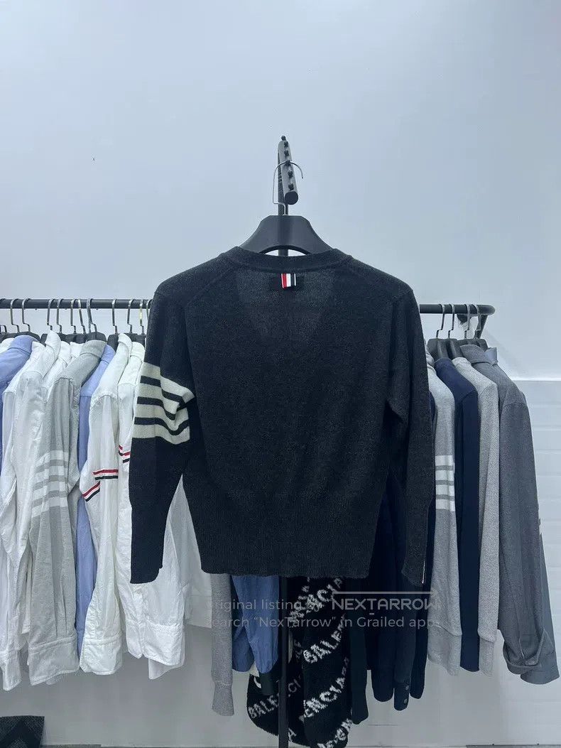 Thom Browne Thom Browne Cashmere cardigan Size US M / EU 48-50 / 2 - 2 Thumbnail