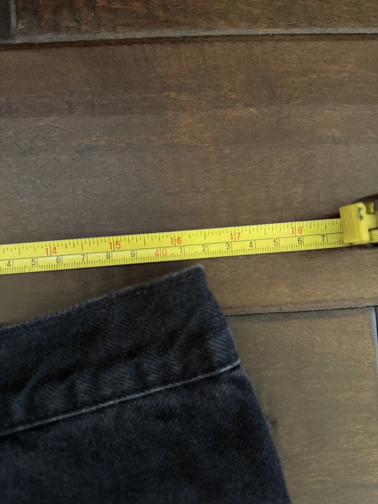 Gap Gap Wide Leg Jeans Size US 33 - 4 Thumbnail