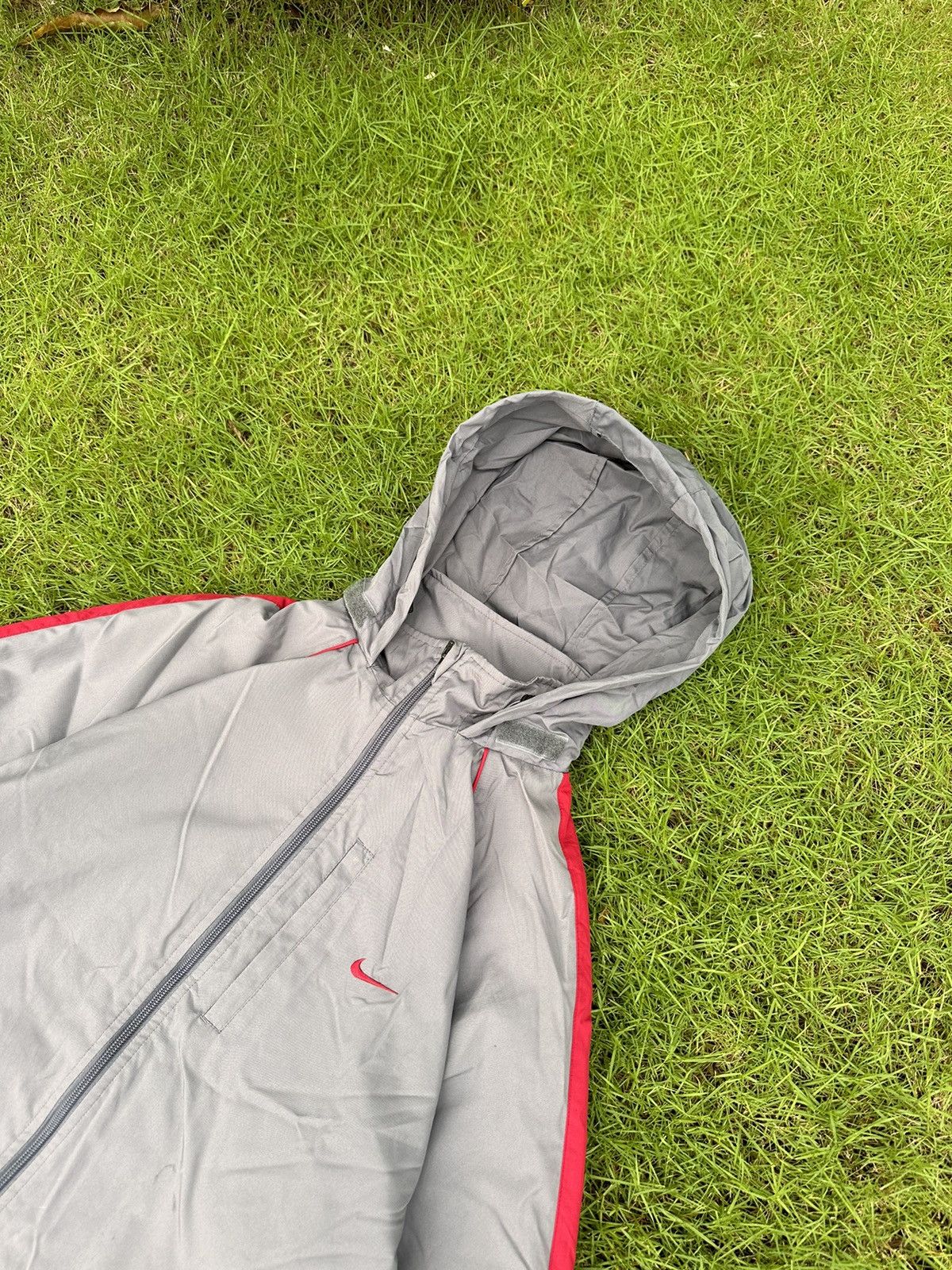 Nike × Vintage NIKE VINTAGE BASIC LOGO STREETWEAR LIGHT JACKET Size US XL / EU 56 / 4 - 5 Thumbnail