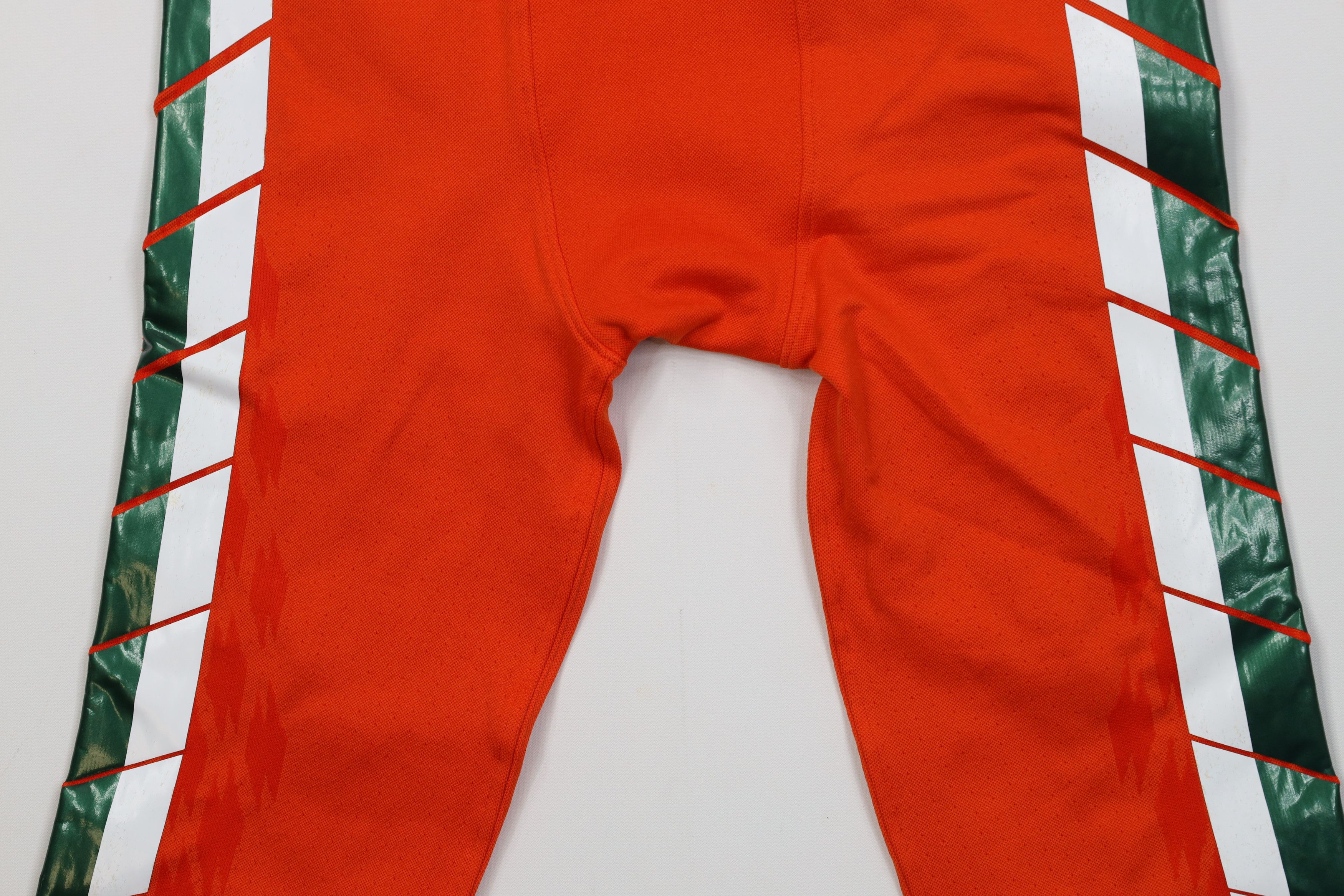 Adidas Adidas 2016 Game Used University of Miami Hurricanes Pants Size US 38 / EU 54 - 11 Thumbnail