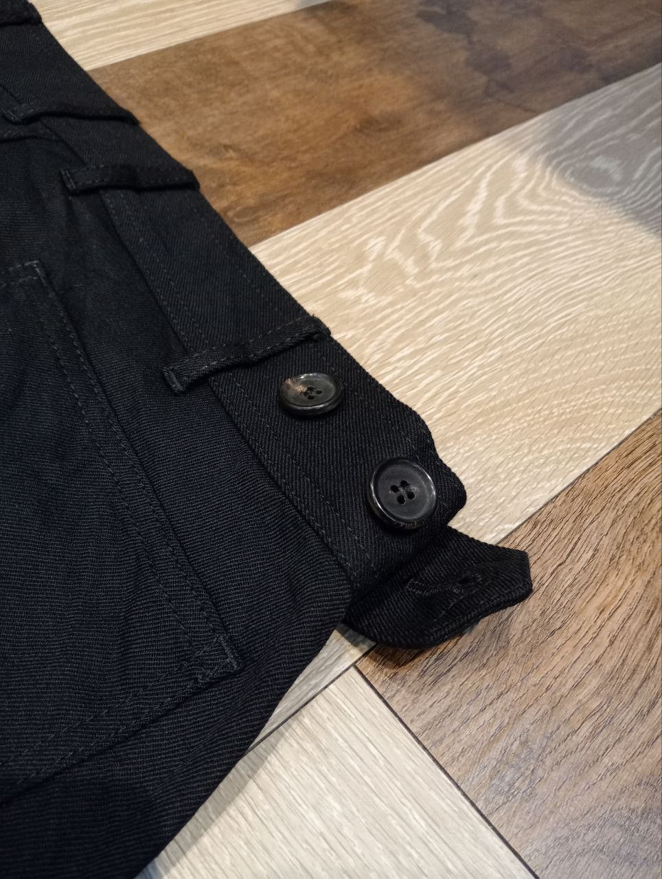 Comme des Garcons SHIRT COMME DES GARCONS SHIRT LAINE WOOL PATCHWORK BAGGY PANTS Size US 35 - 11 Thumbnail
