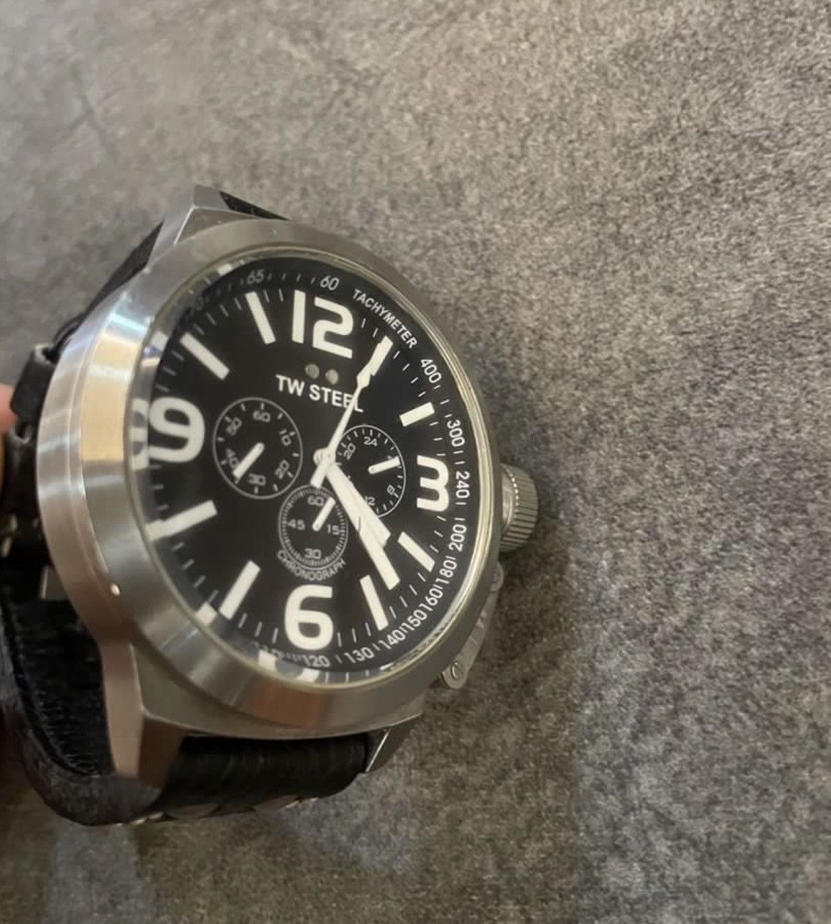 TW Steel TW Steel Canteen Chronograph Size ONE SIZE - 3 Thumbnail